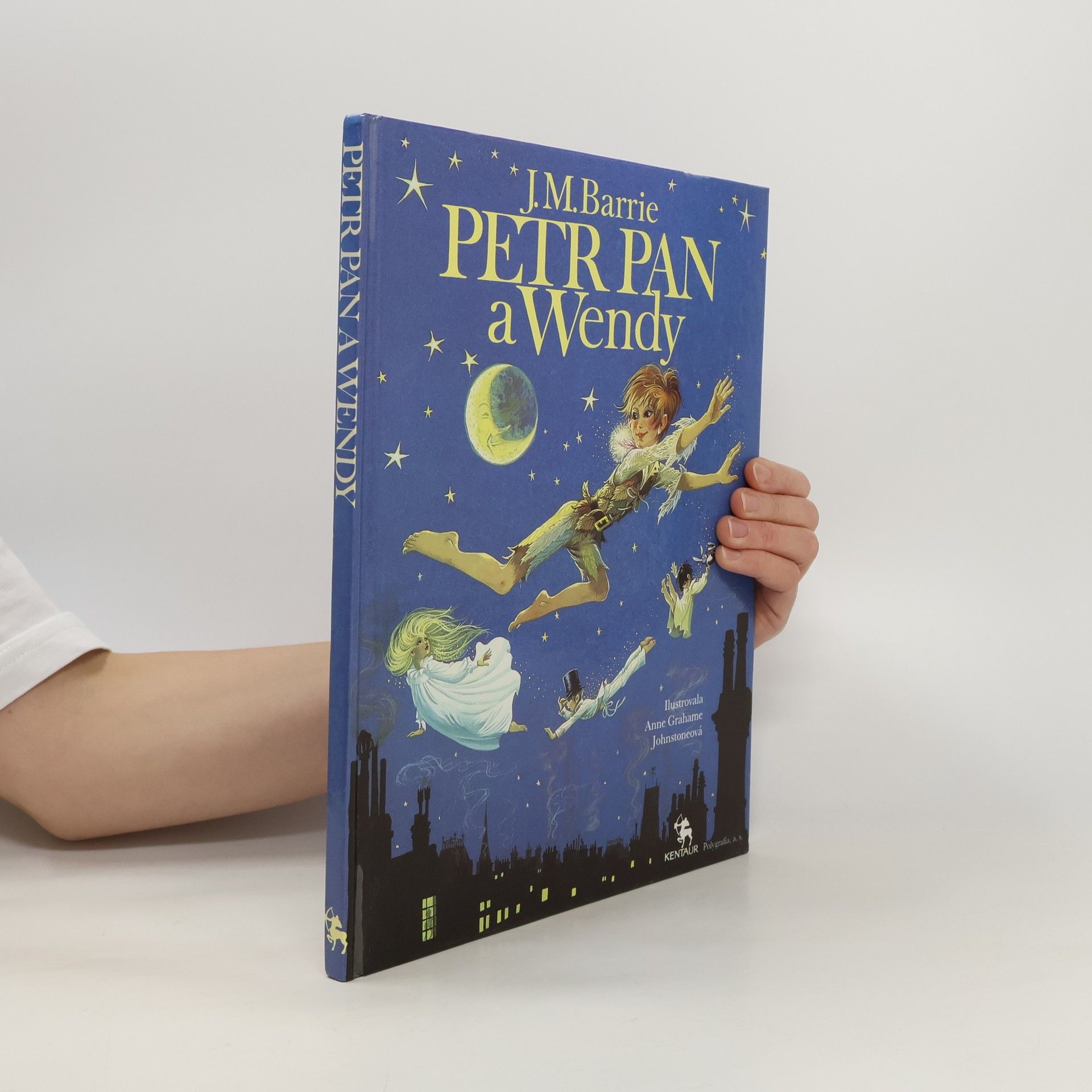 James Matthew Barrie Petr Pan a Wendy