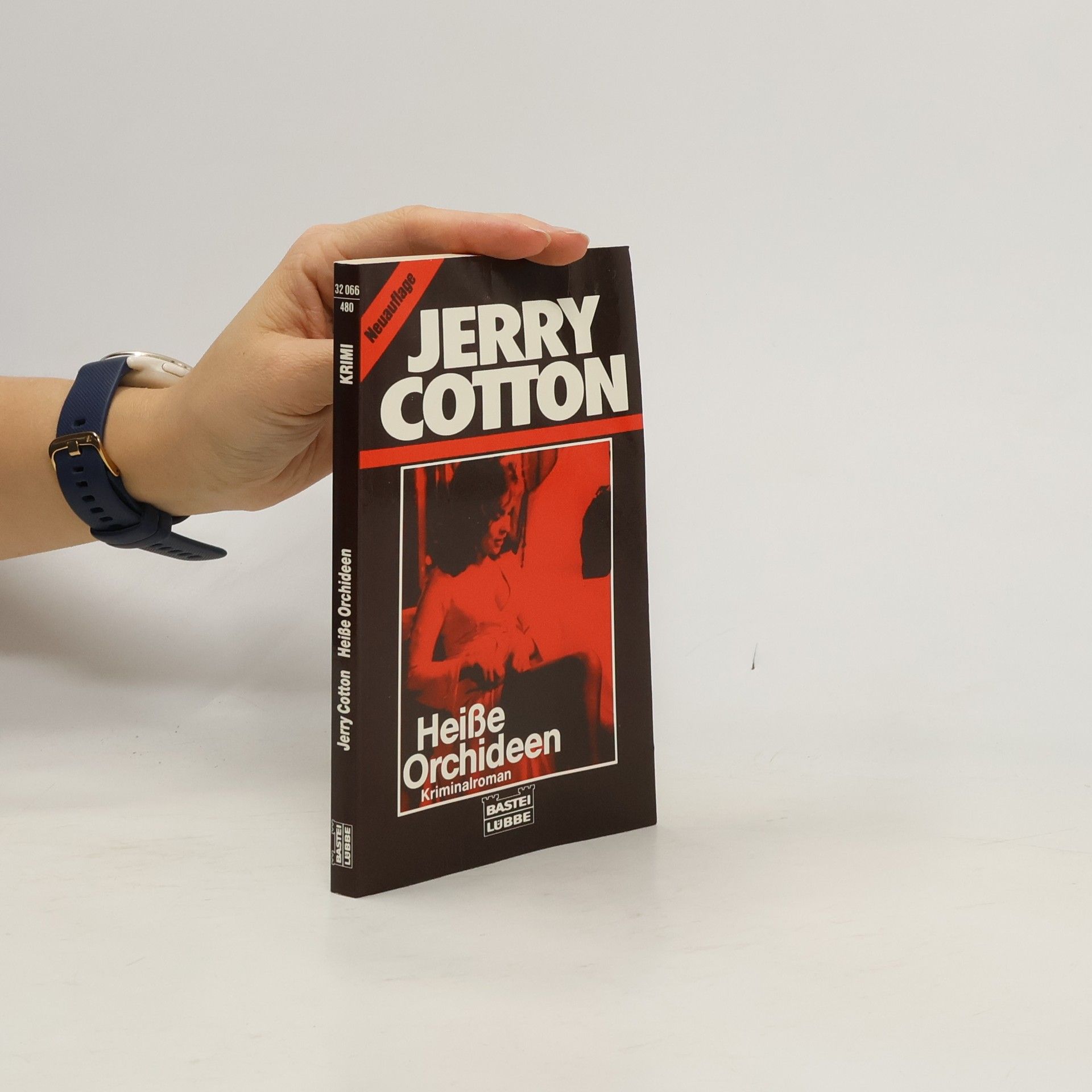 Jerry Cotton Heisse Orchideen