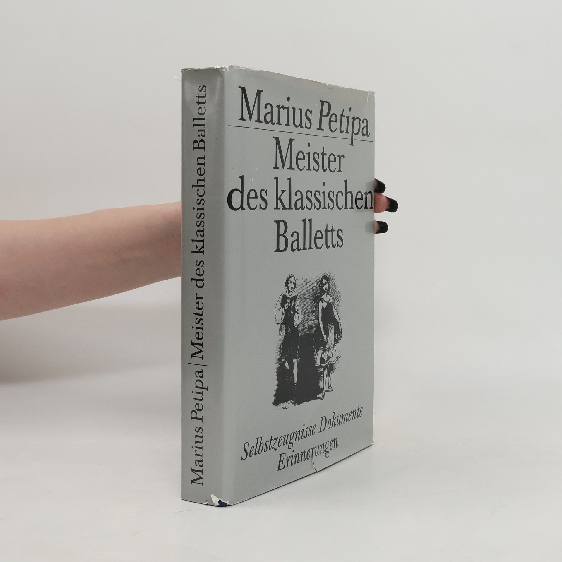 Eberhard Rebling Marius Petipa, Meister des klassischen Balletts