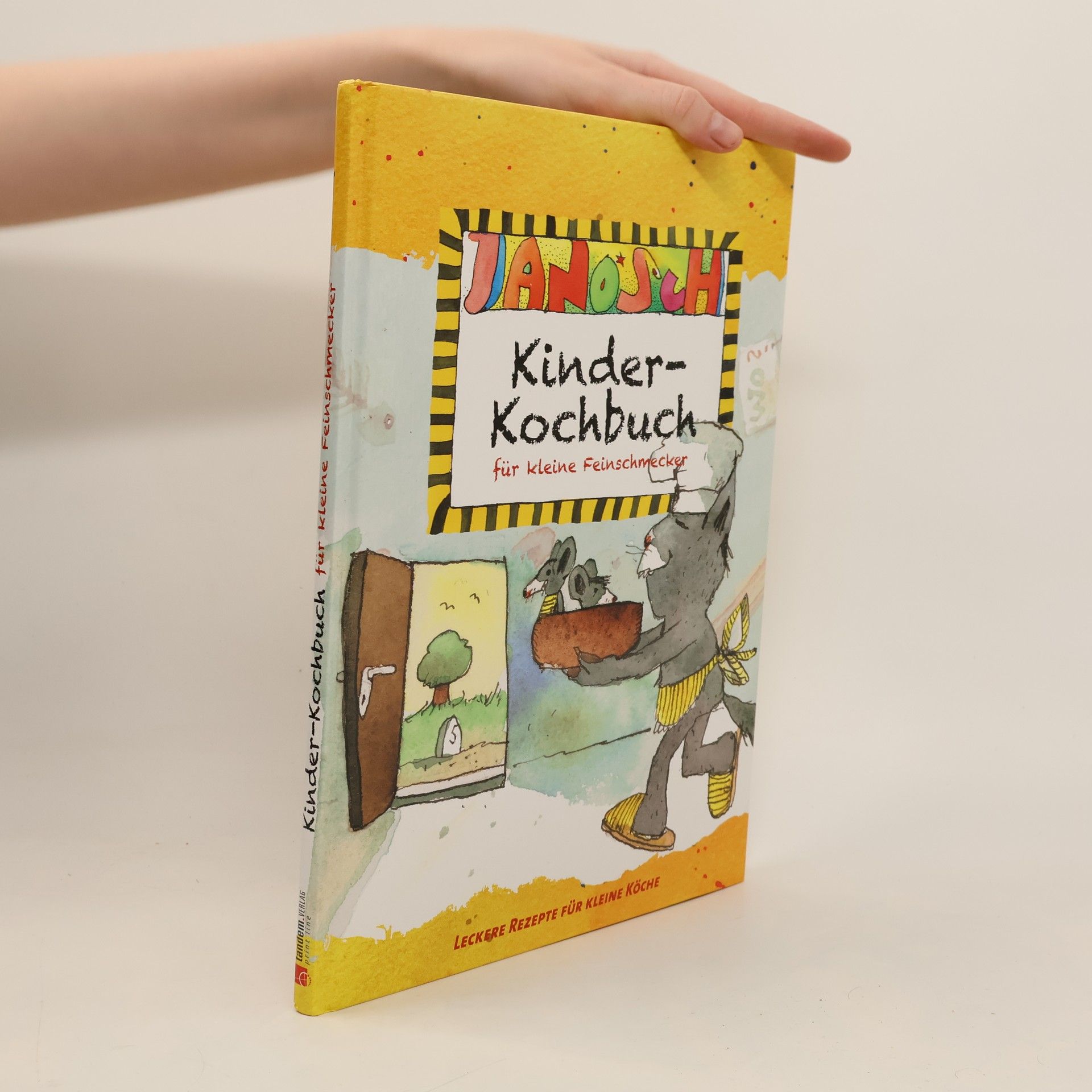 Janosch Kinder-Kochbuch für kleine Feinschmecker