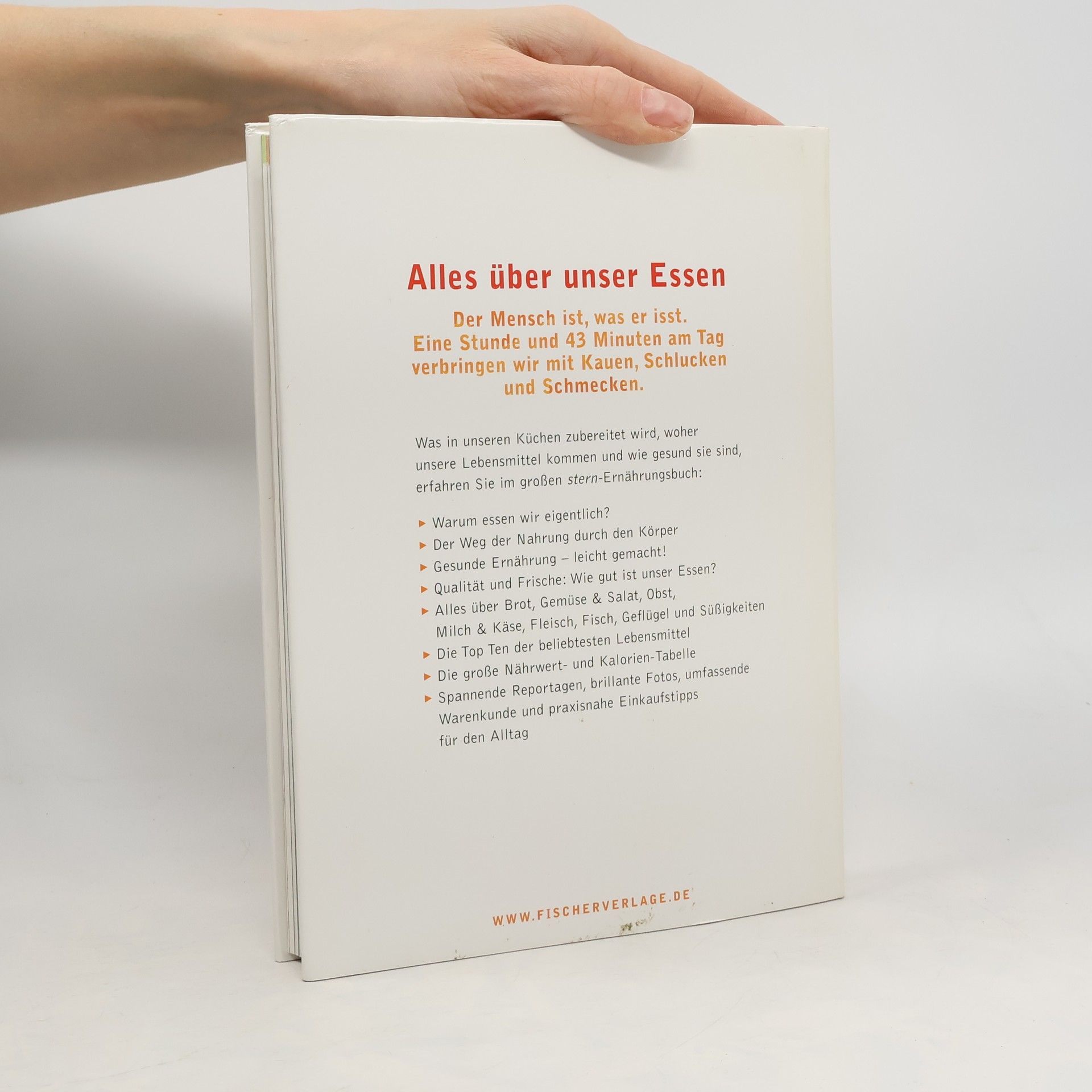 Markus Grill Das große Ernährungsbuch