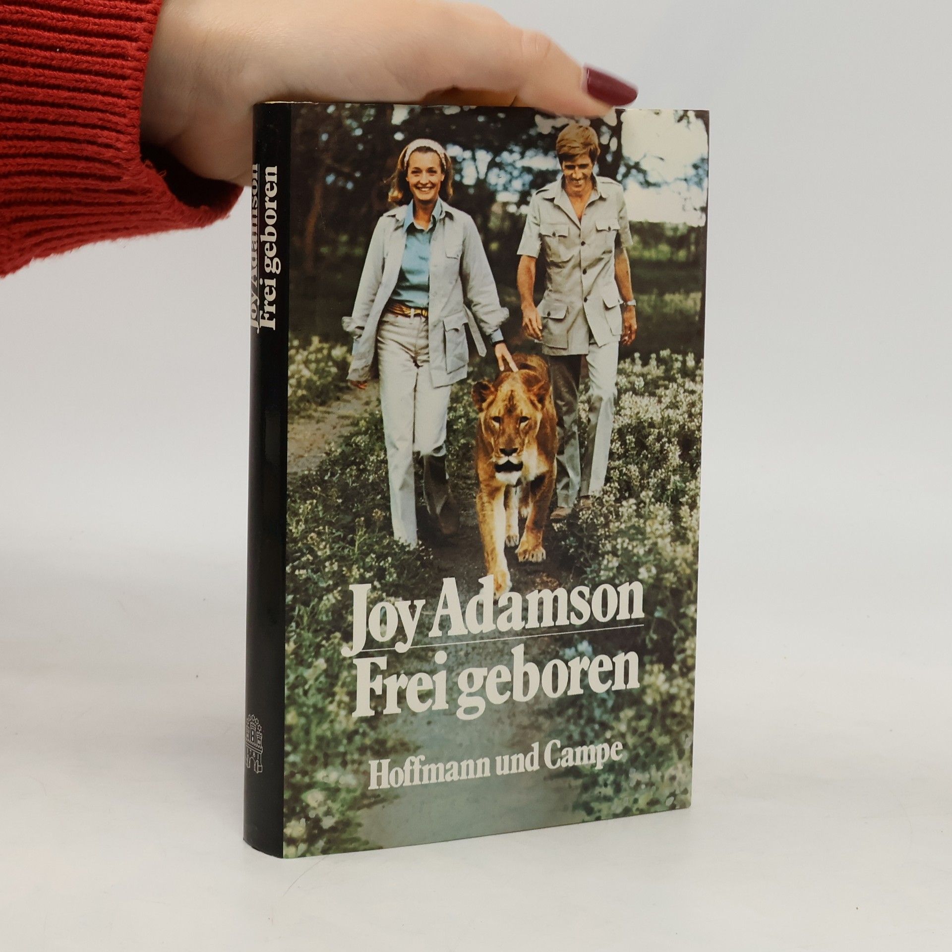 Joy Adamson Frei geboren