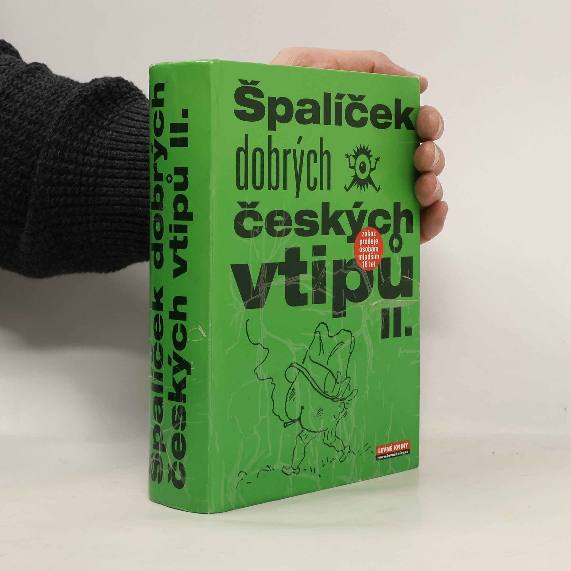 Autorenkollektiv Špalíček dobrých českých vtipů II.