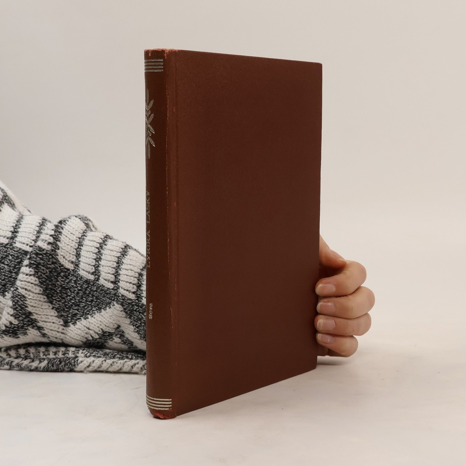 Antonín Sova Lyrika lásky a života