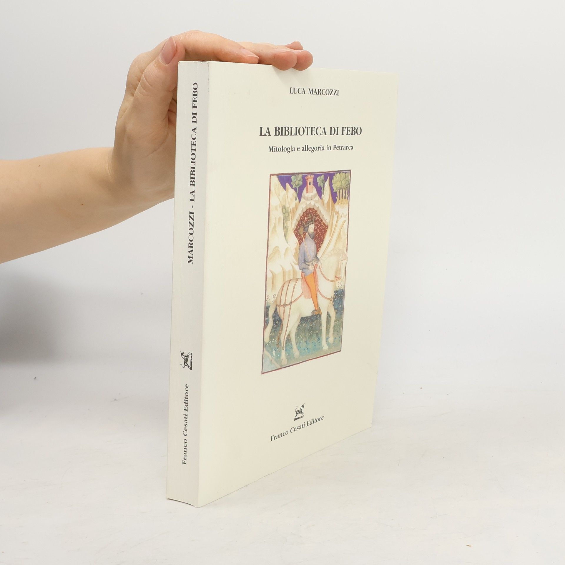 Luca Marcozzi Strumenti di letteratura italiana: La biblioteca di Febo