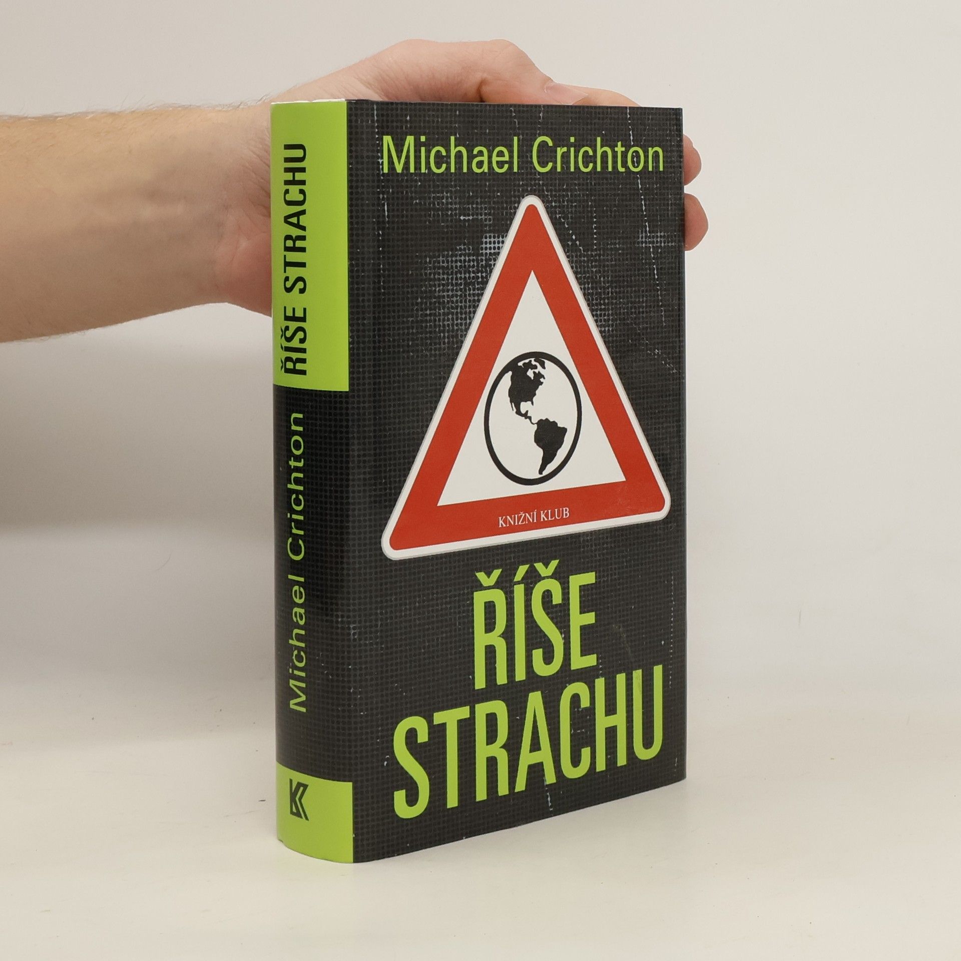 Michael Crichton Říše strachu