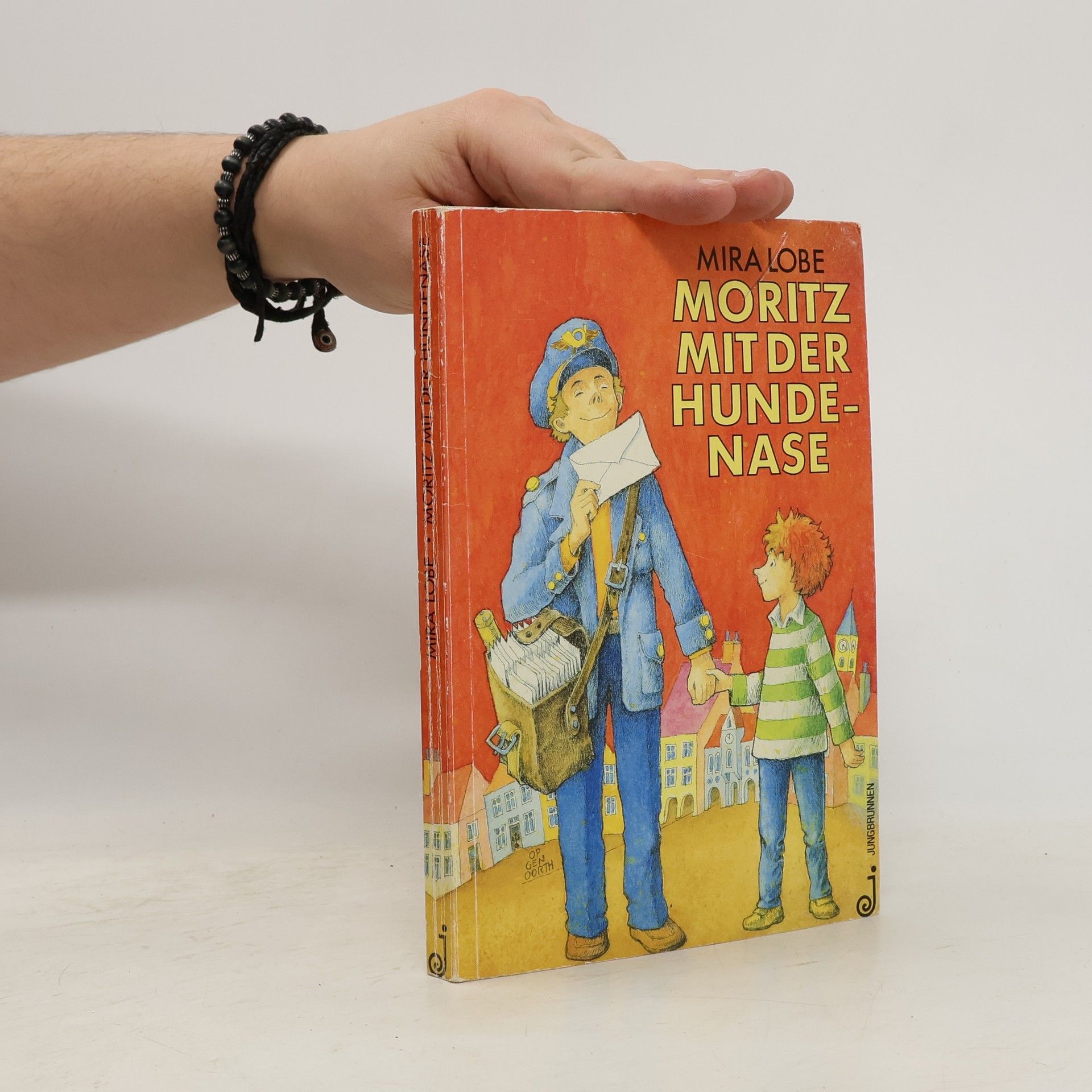 Mira Lobe Moritz mit der Hundenase