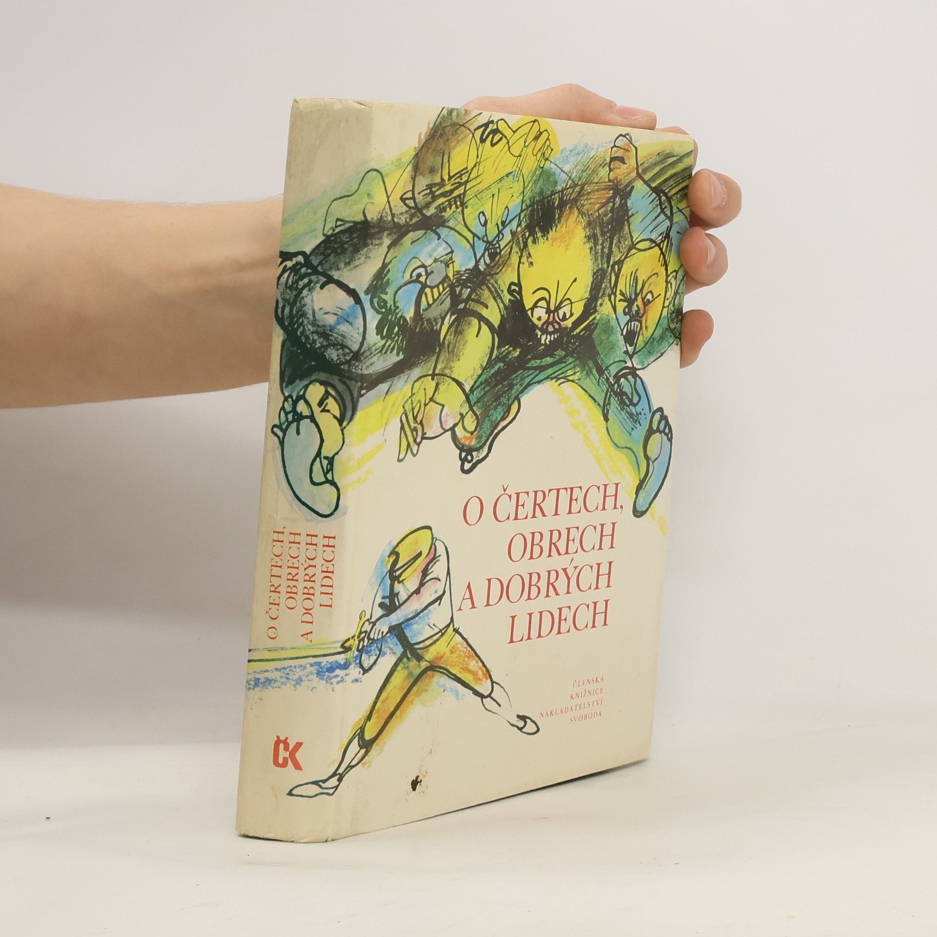 Jan Červenka O čertech, obrech a dobrých lidech