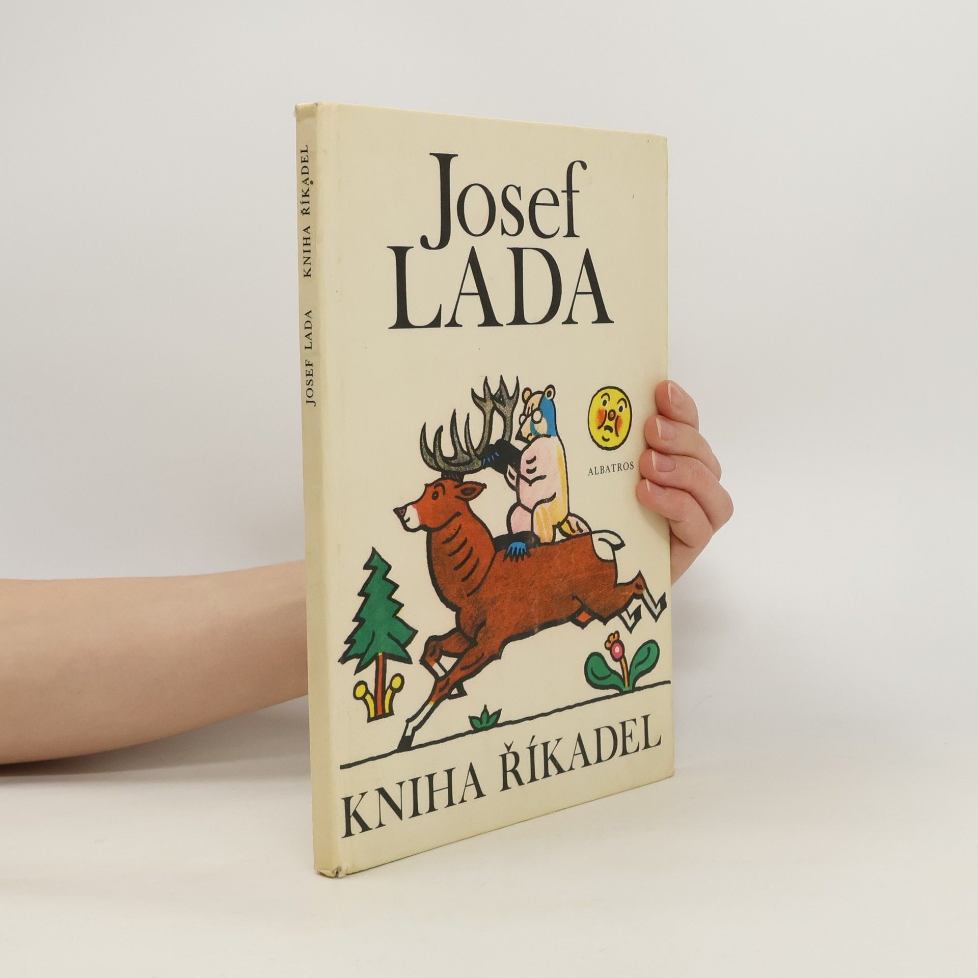 Josef Lada Kniha říkadel