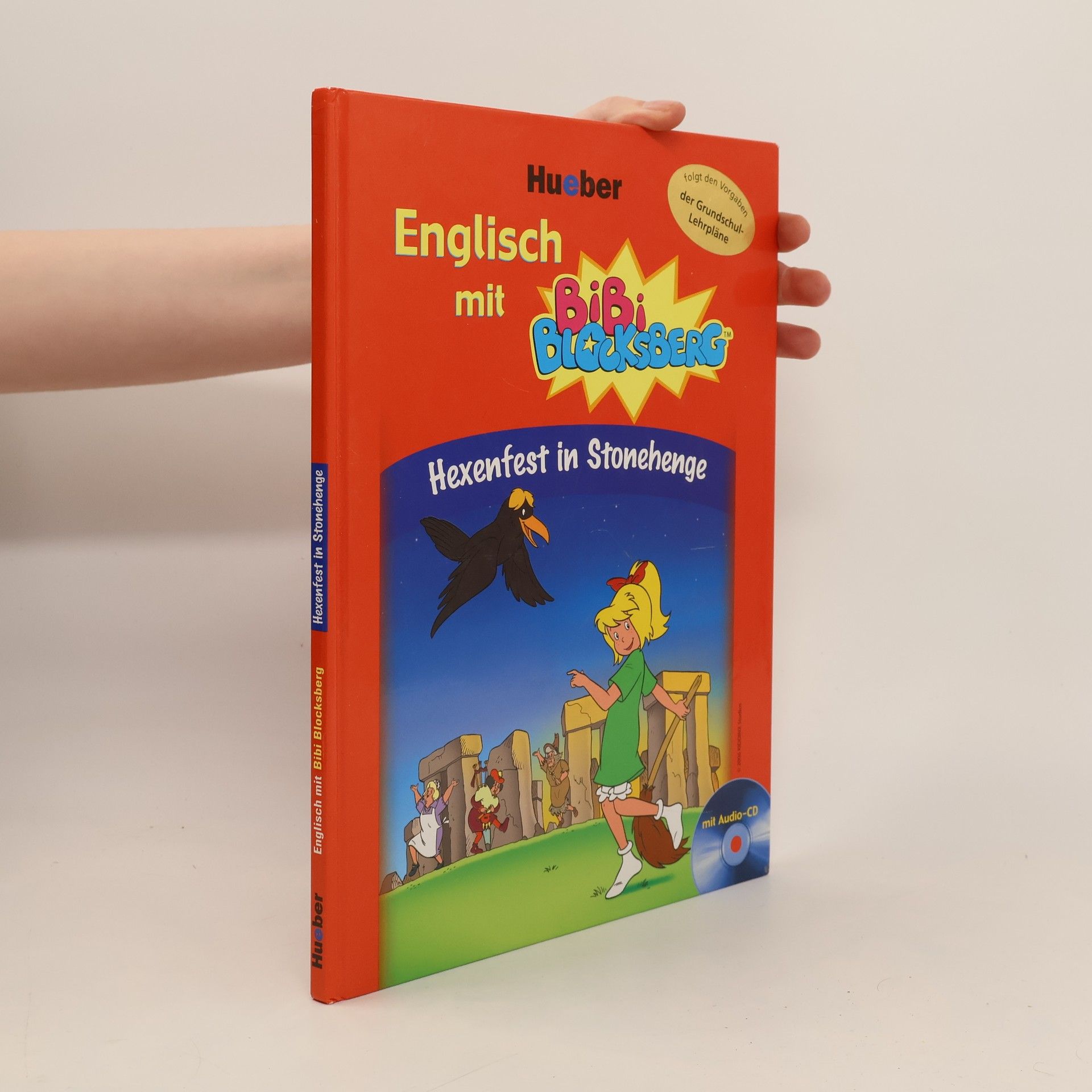 Vincent Andreas Englisch mit Bibi Blocksberg: Hexenfest in Stonehenge