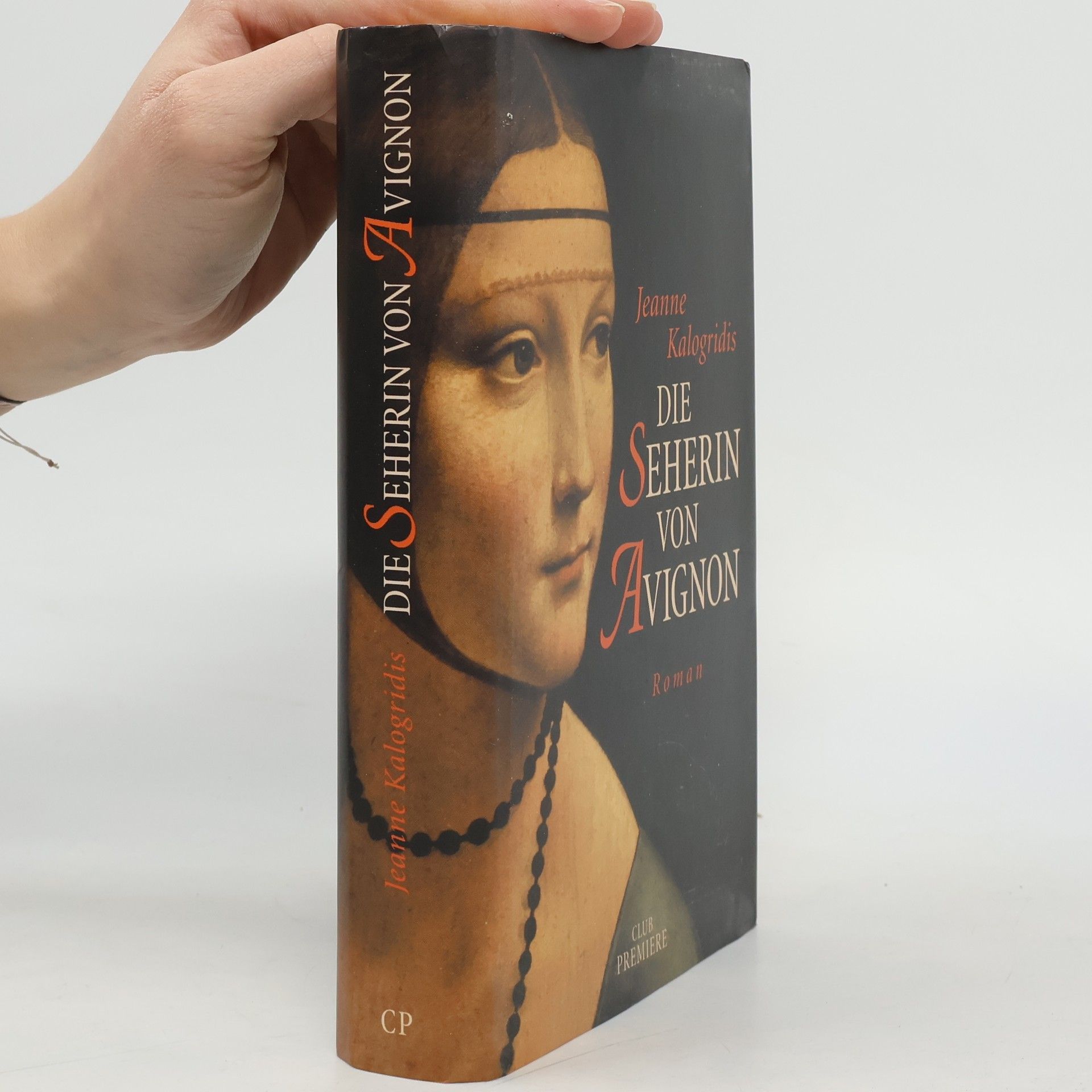 Jeanne Kalogridis Die Seherin von Avignon