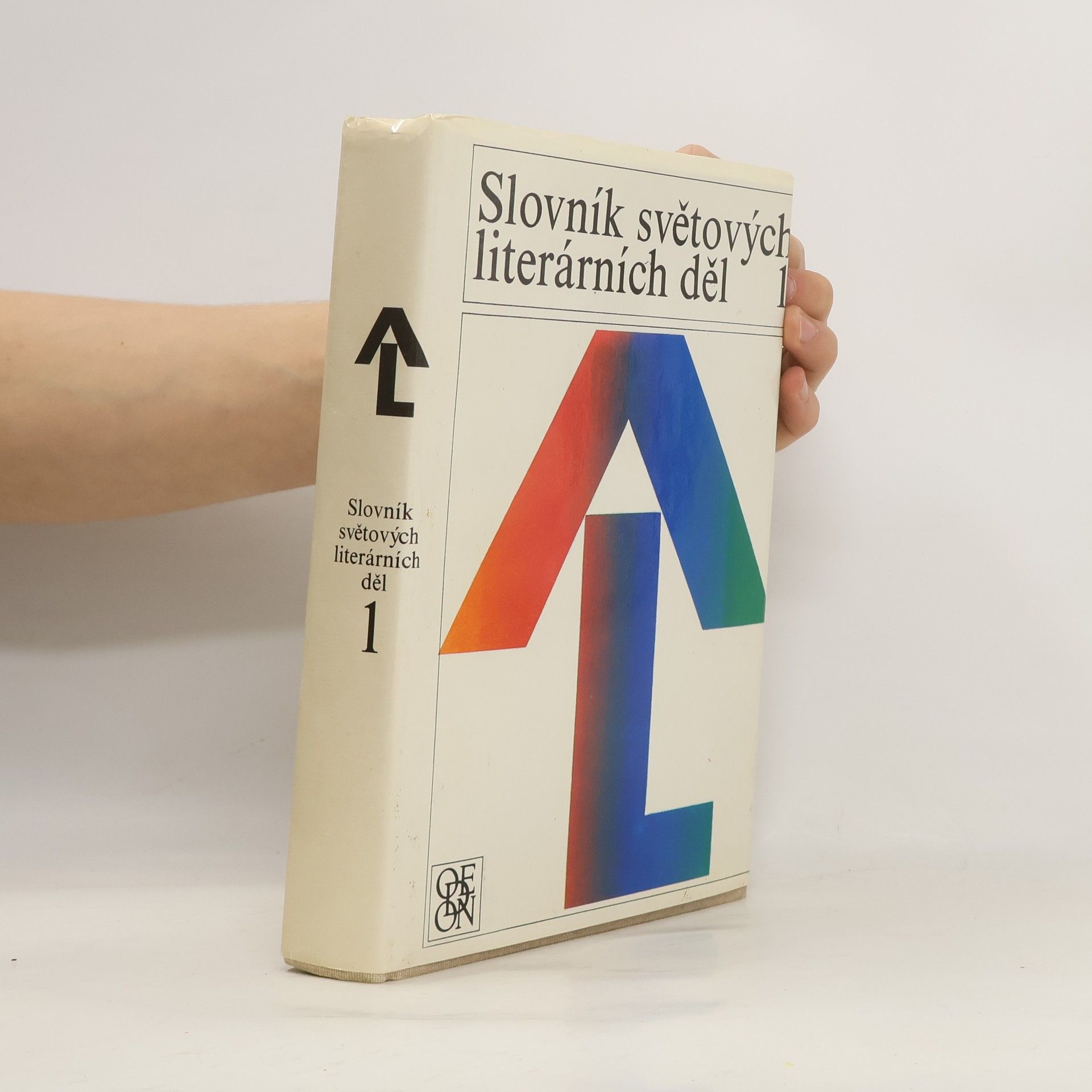Slovník světových literárních děl. 1, A-L