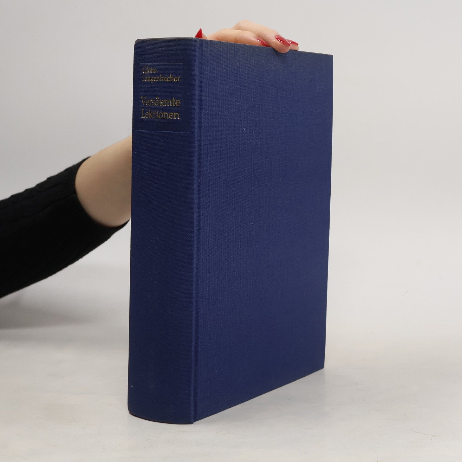 Versäumte Lektionen.