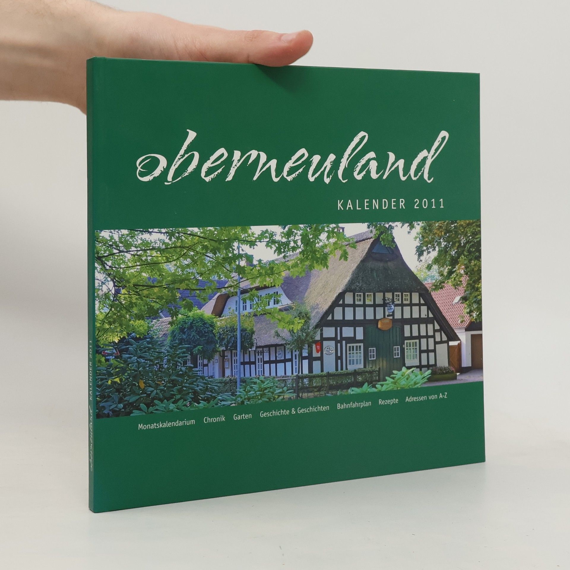 Kolektiv autorů Oberneuland Kalender 2011