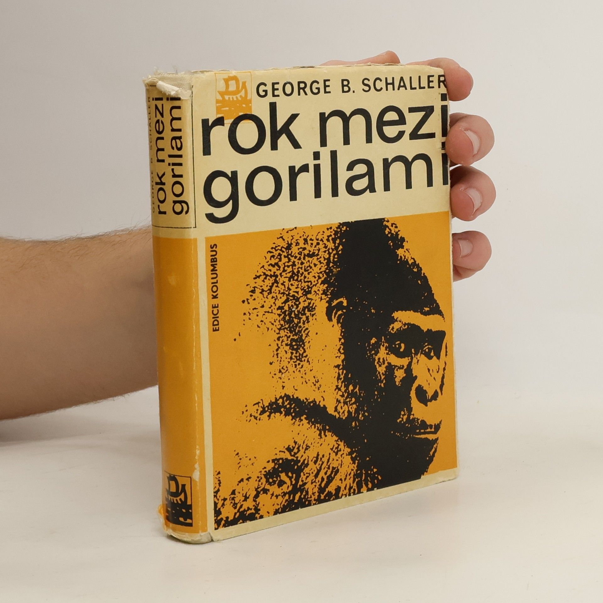 George B. Schaller Rok mezi gorilami
