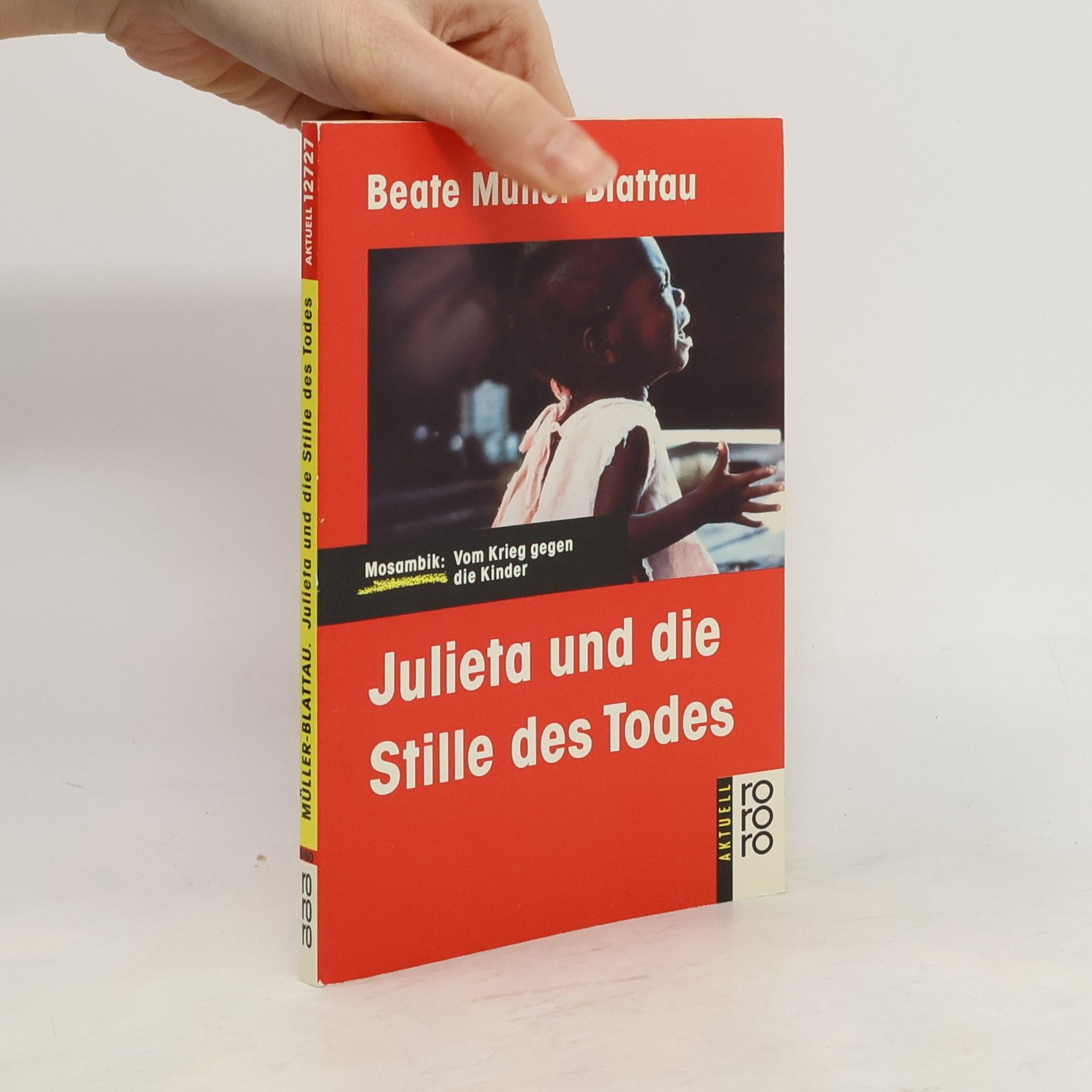 Beate Müller-Blattau Julieta und die Stille des Todes