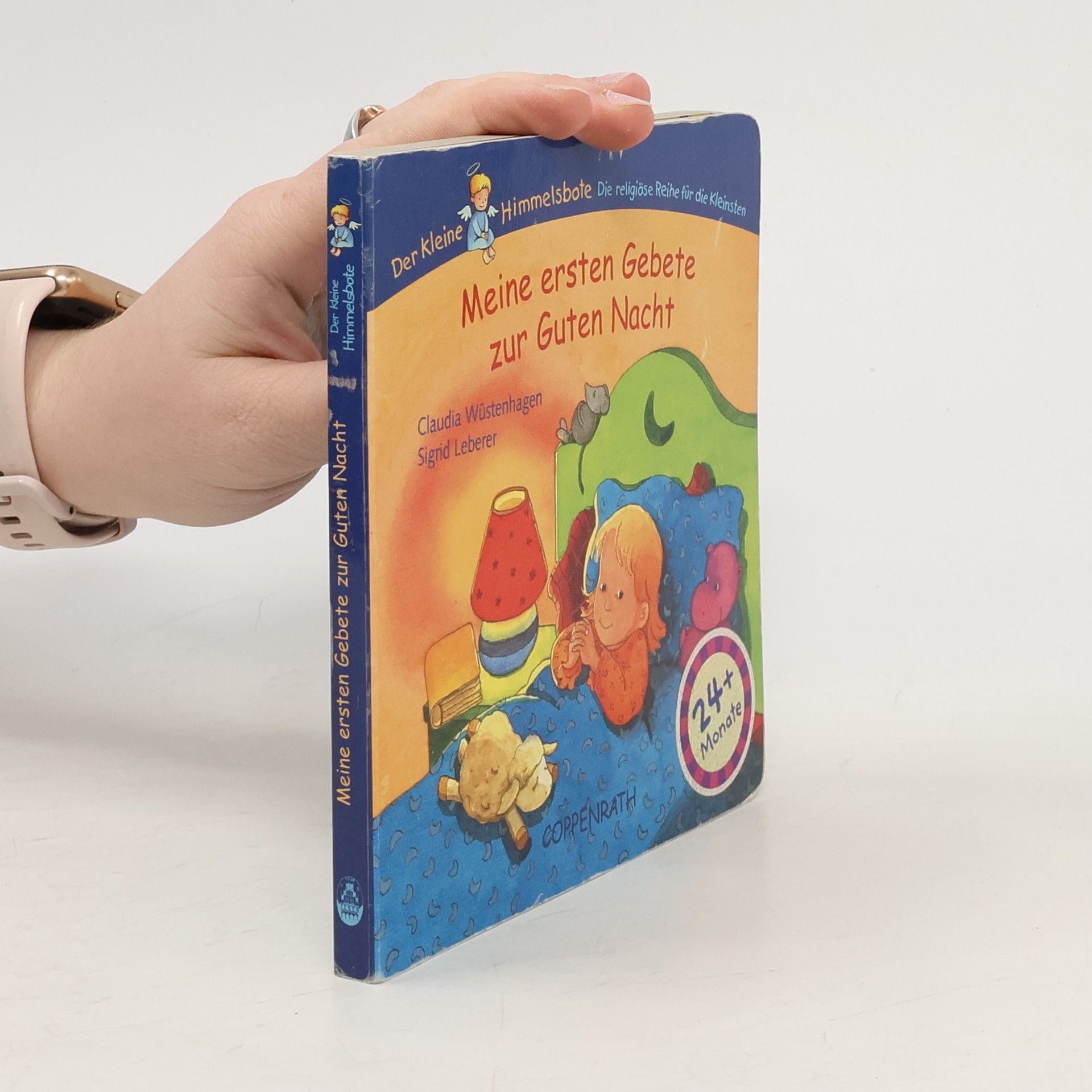 Der kleine Himmelsbote: Meine ersten Gebete zur Guten Nacht. (Ab 2 J.).
