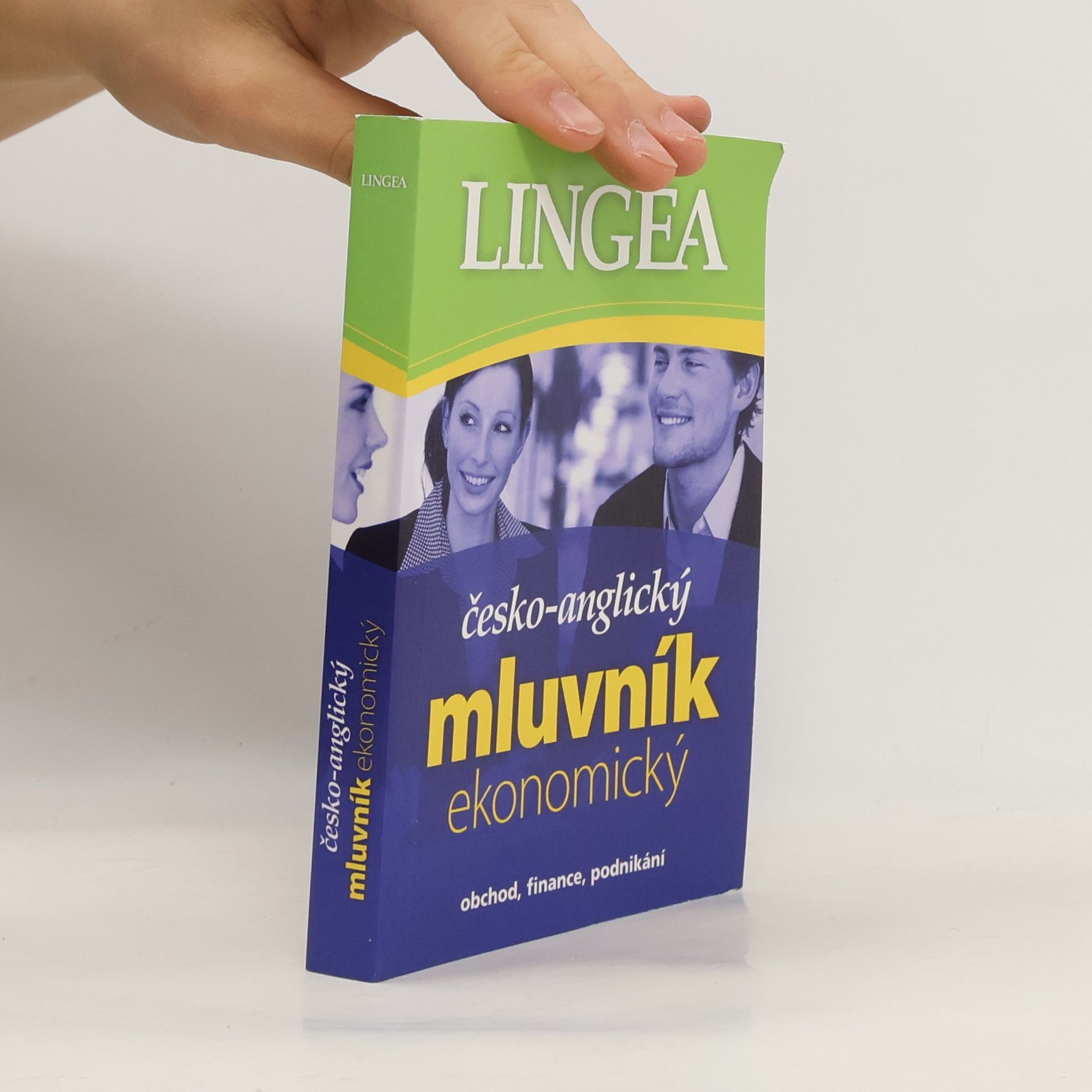 Kolektiv autorů Česko-anglický mluvník ekonomický
