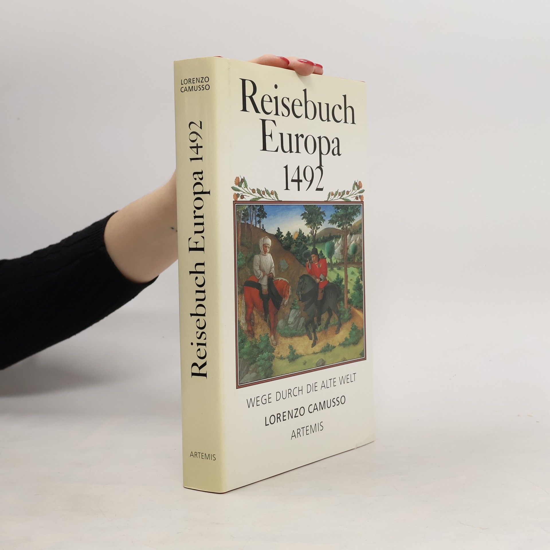 Reisebuch Europa 1492