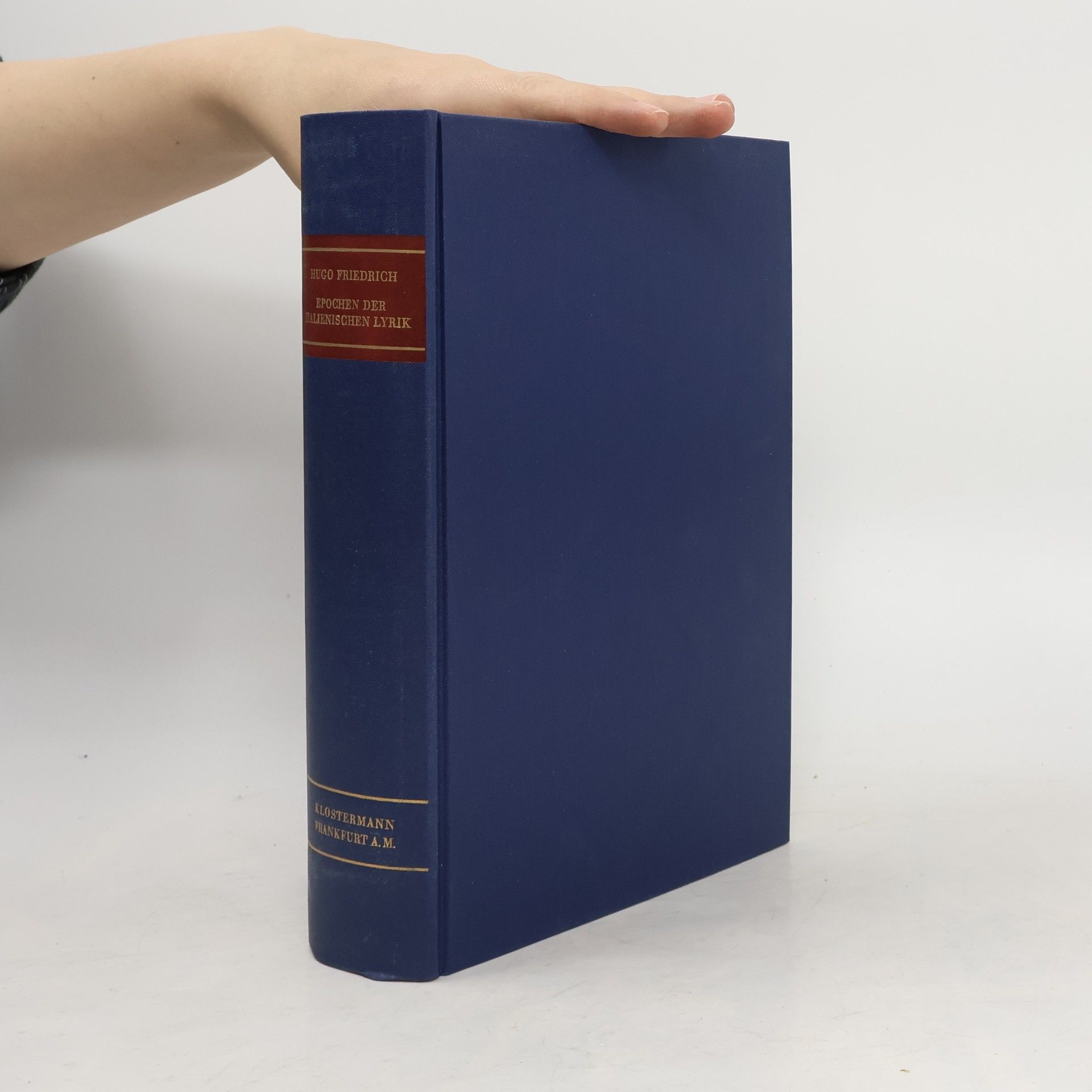 Epochen der halienischen Lyrik