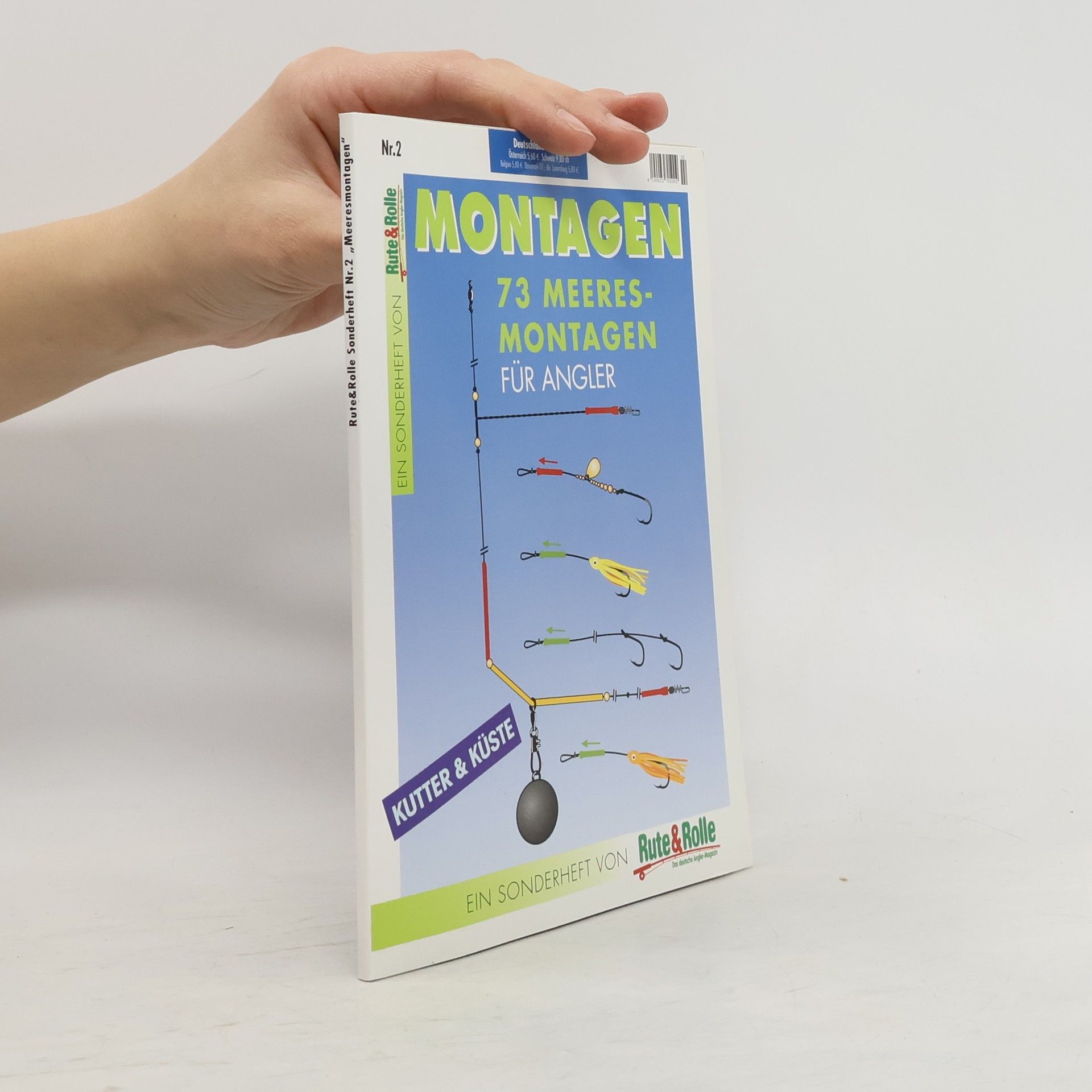 Kolektív autorov Montagen 73 Meeres-Montagen für Angler. Nr. 5