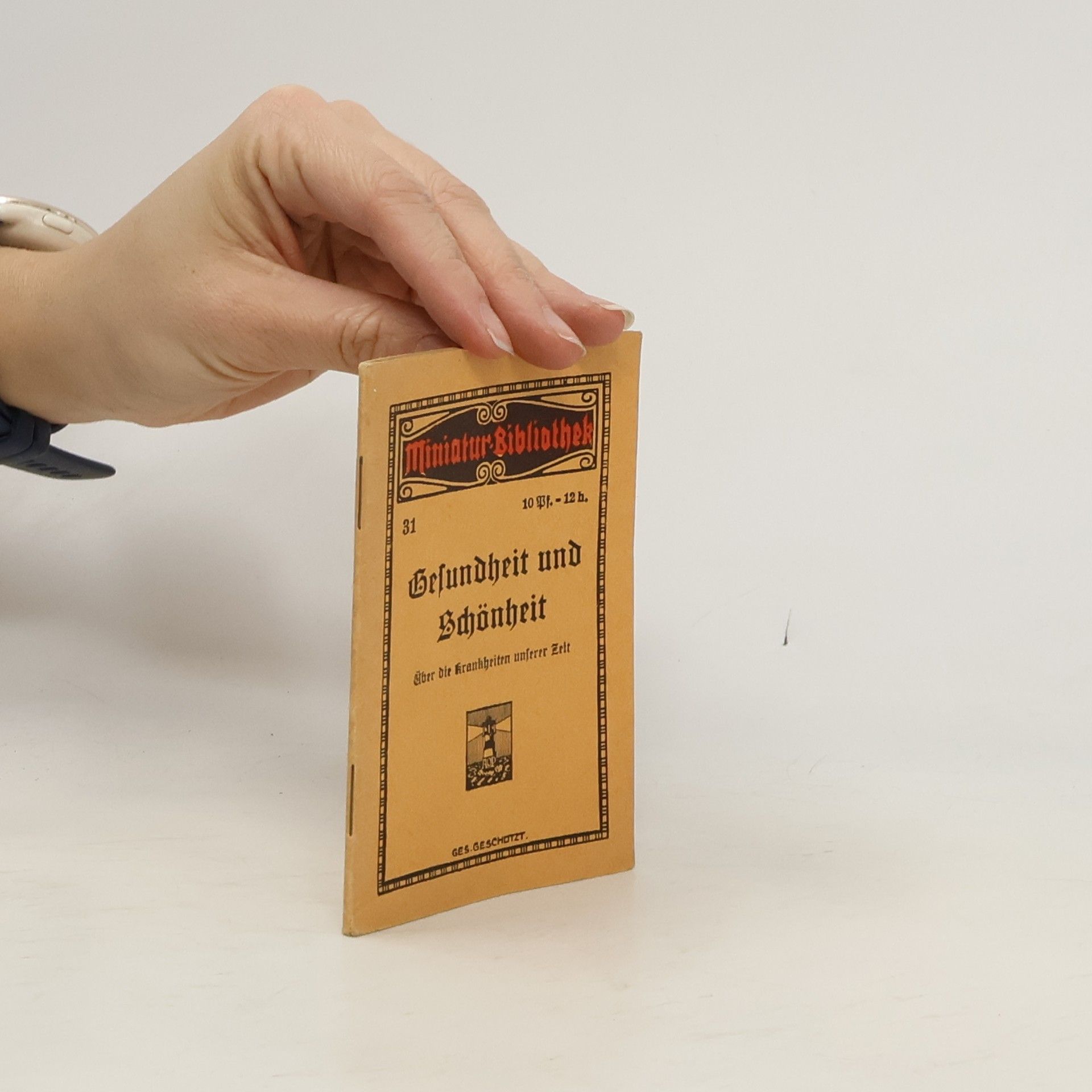 Autores varios Gesundheit und Schönheit