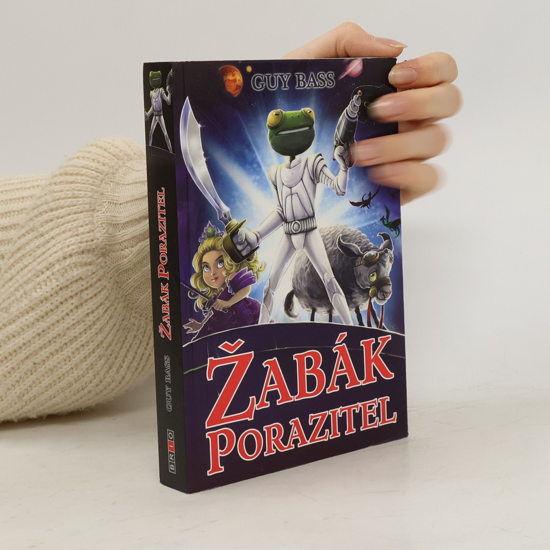 Guy Bass Žabák Porazitel