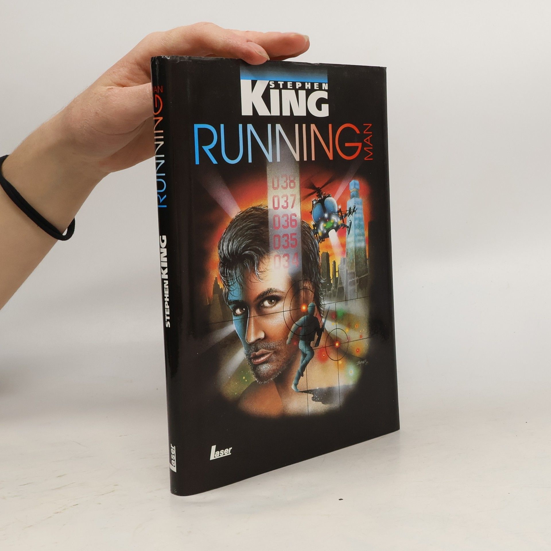 Stephen King Running Man