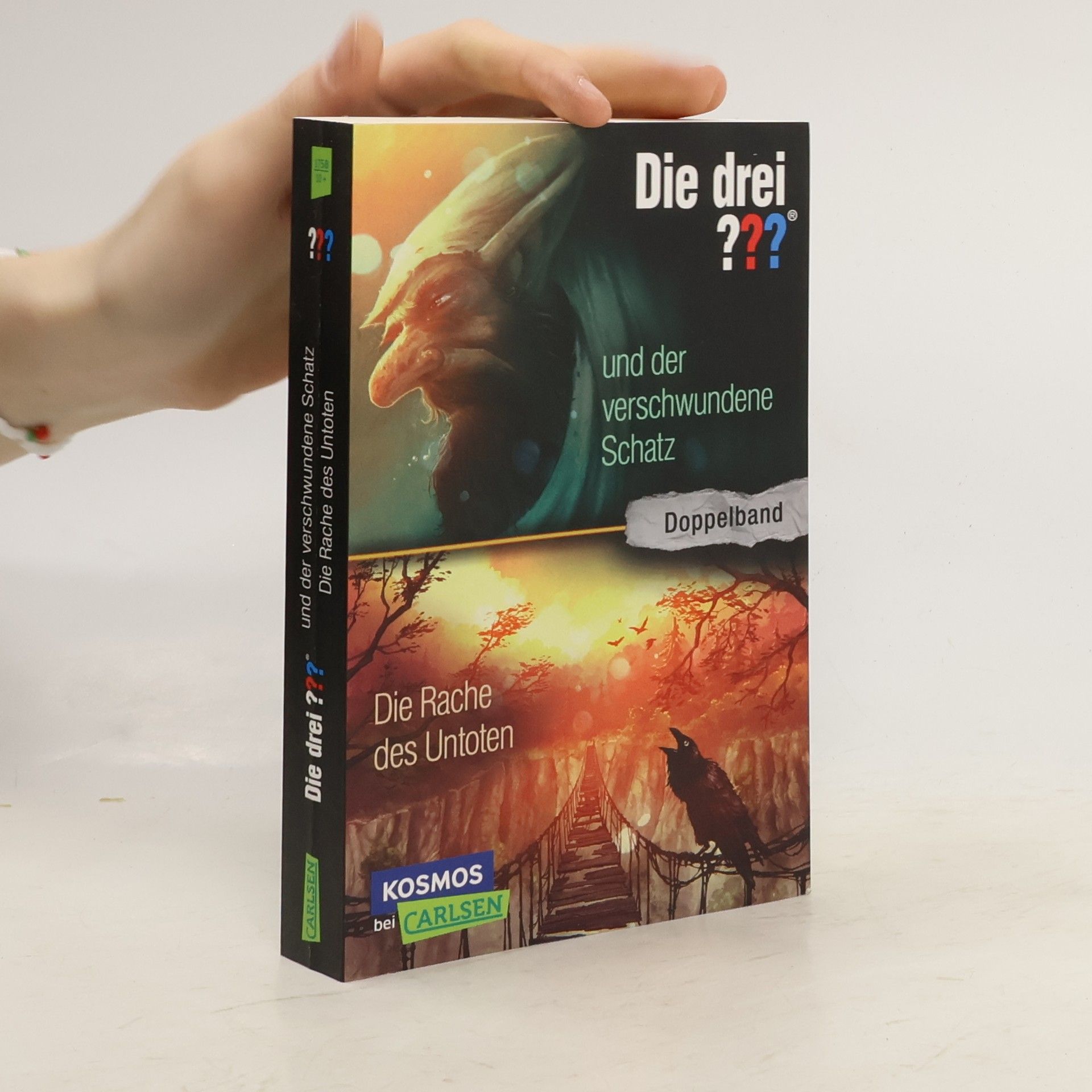 Robert Arthur Die drei??? und der verschwundene Schatz/ Die Rache des Untoten