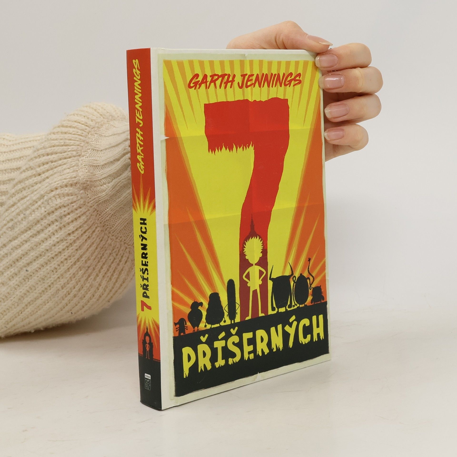 Garth Jennings Sedm příšerných