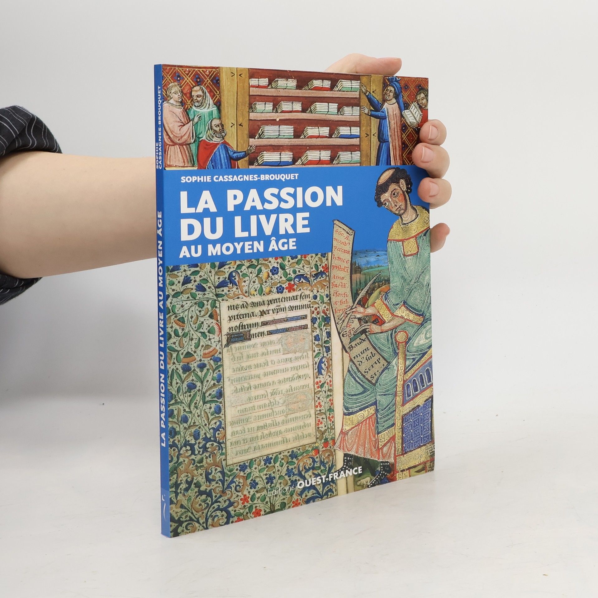 La passion du livre au Moyen Âge