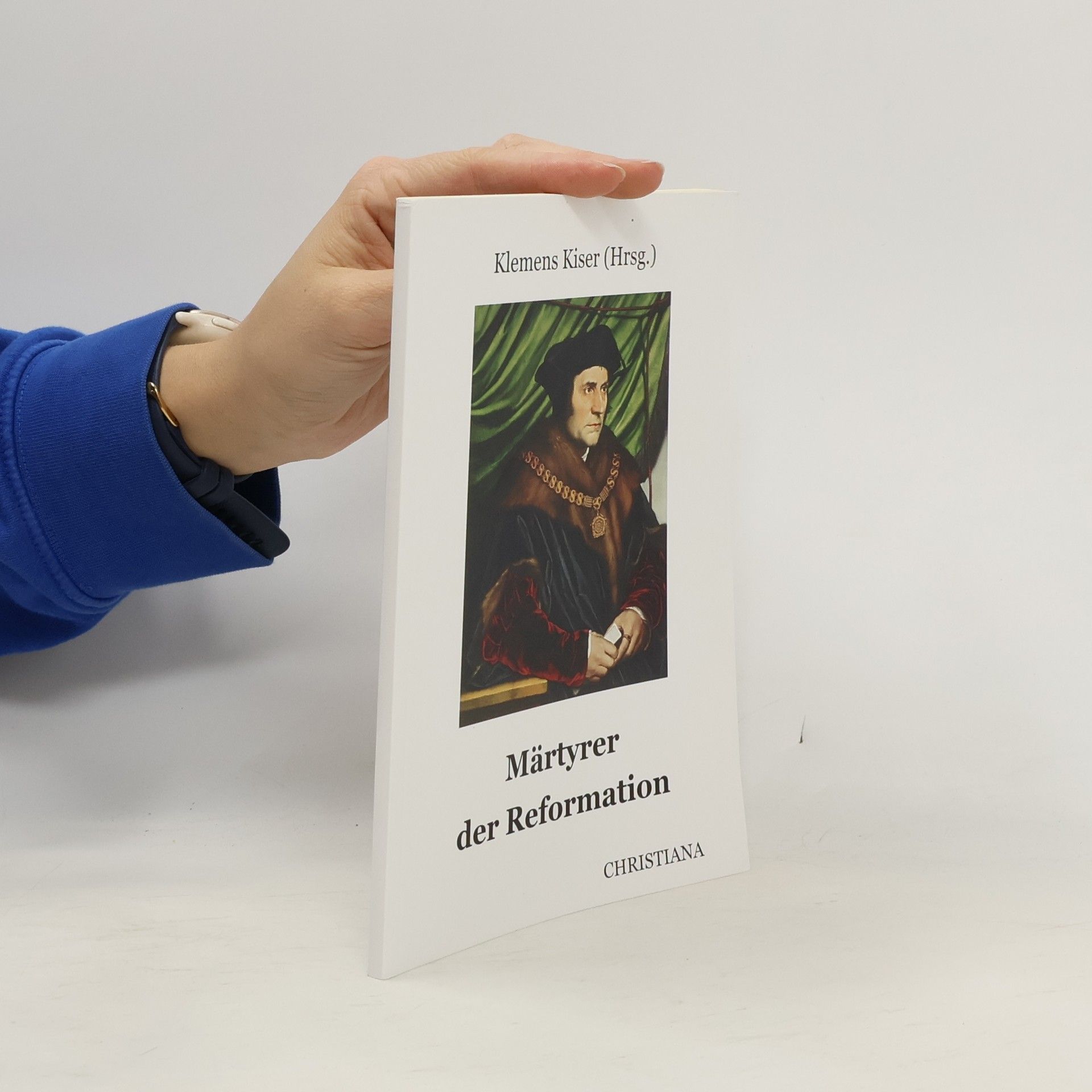 Klemens Kiser Märtyrer der Reformation