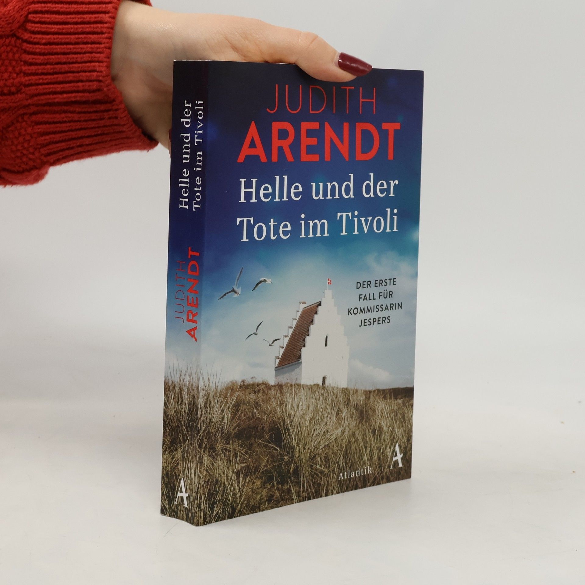 Judith Arendt Helle und der Tote im Tivoli