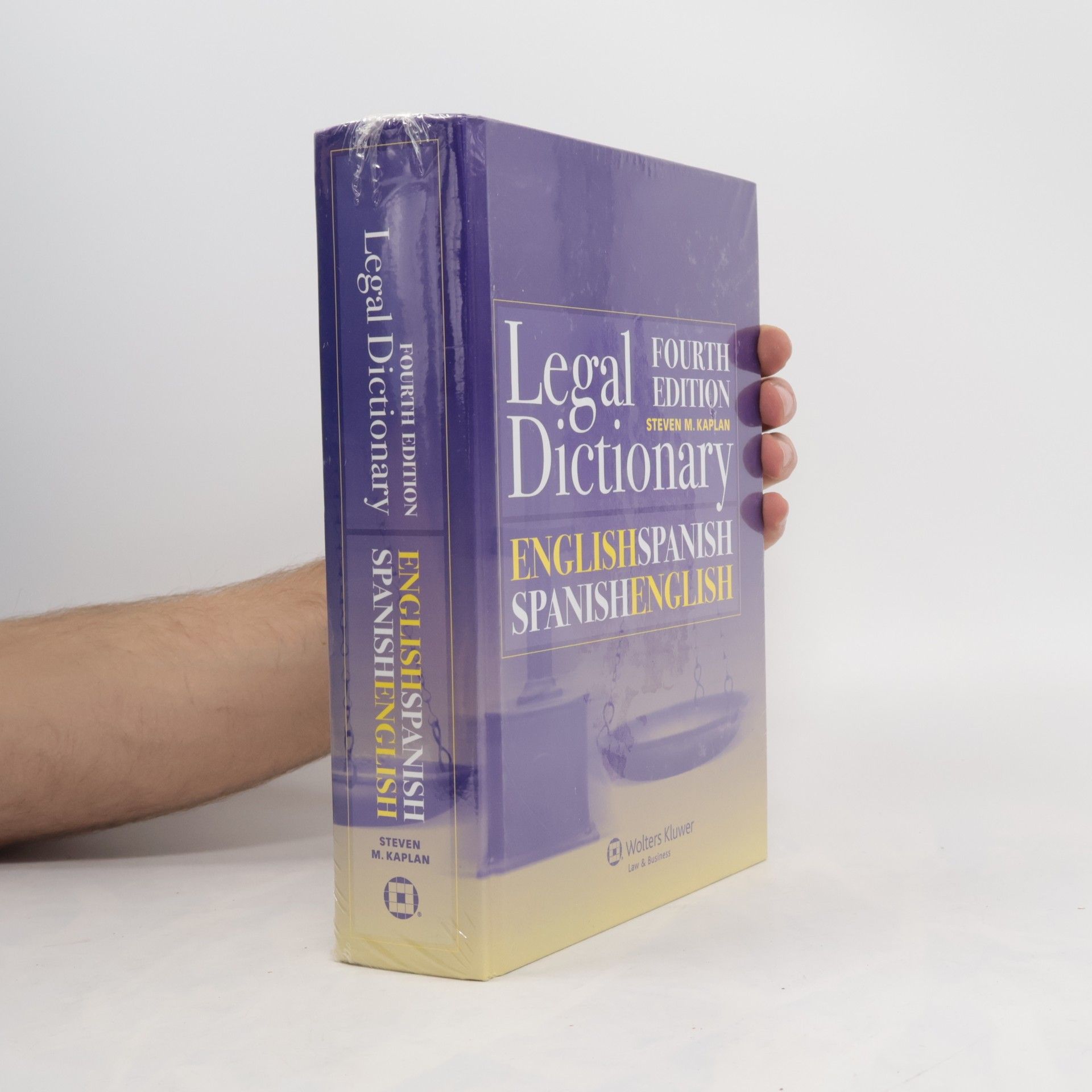 English / Spanish and Spanish / English Legal Dictionary