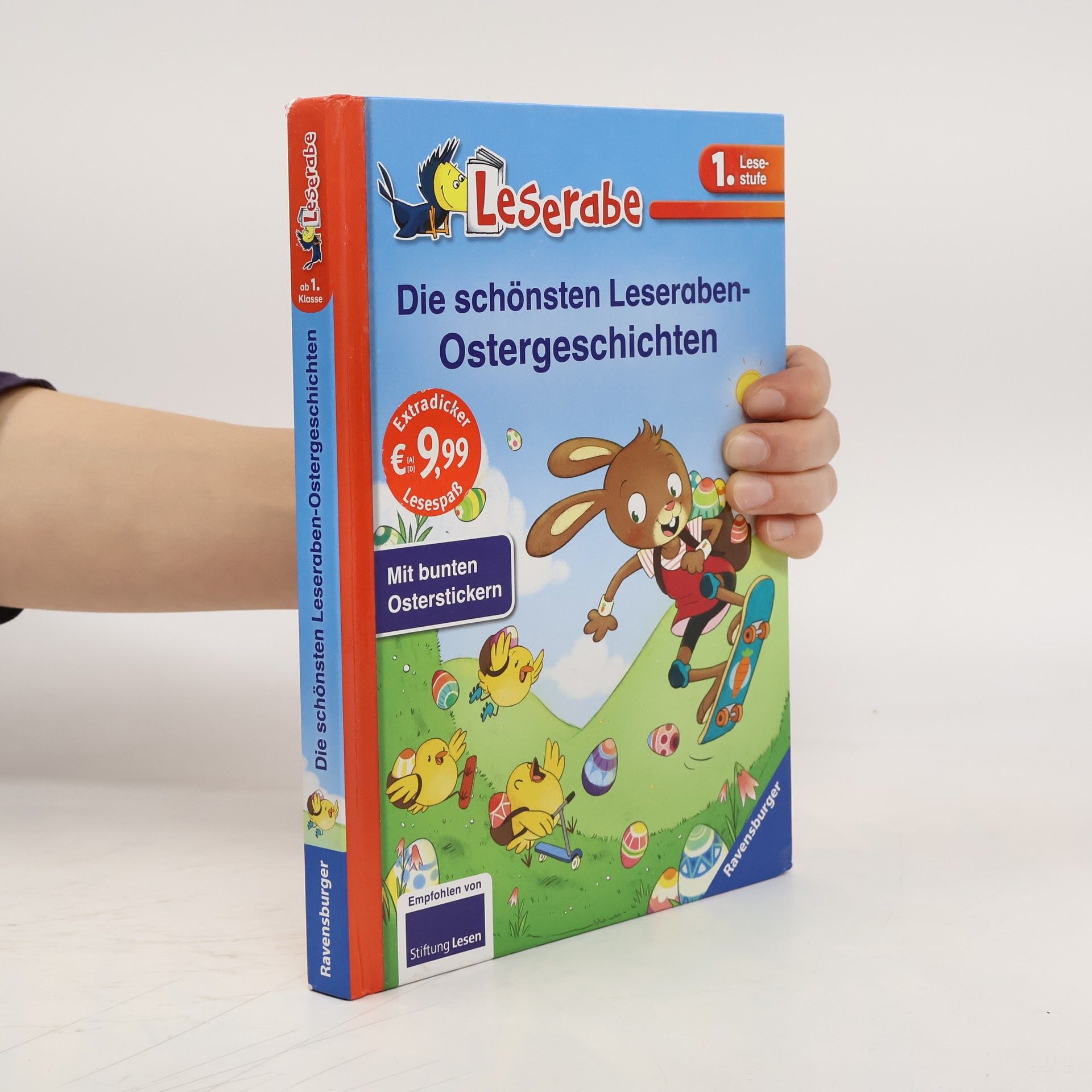 Thomas Krüger Die schönsten Leseraben-Ostergeschichten