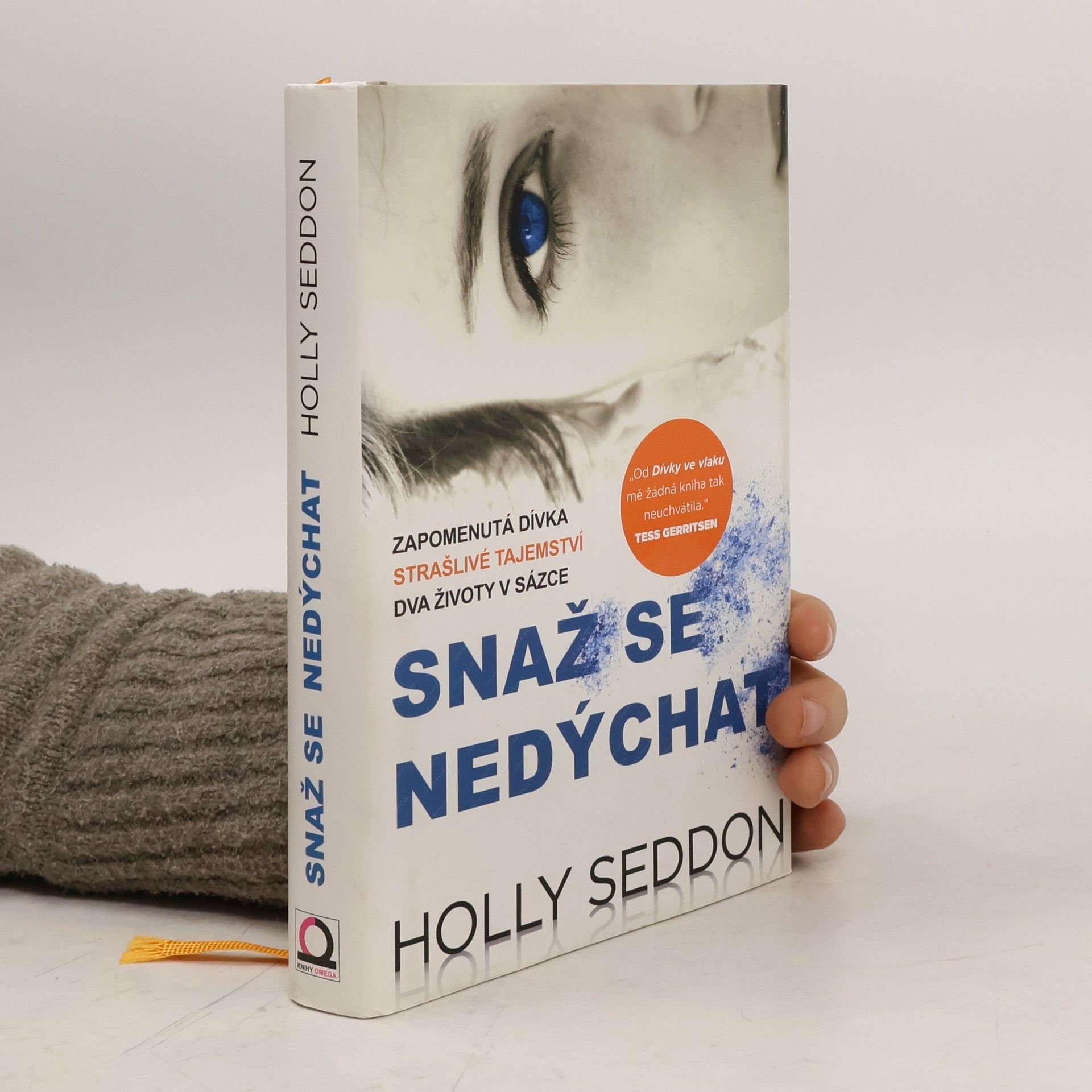 Holly Seddon Snaž se nedýchat