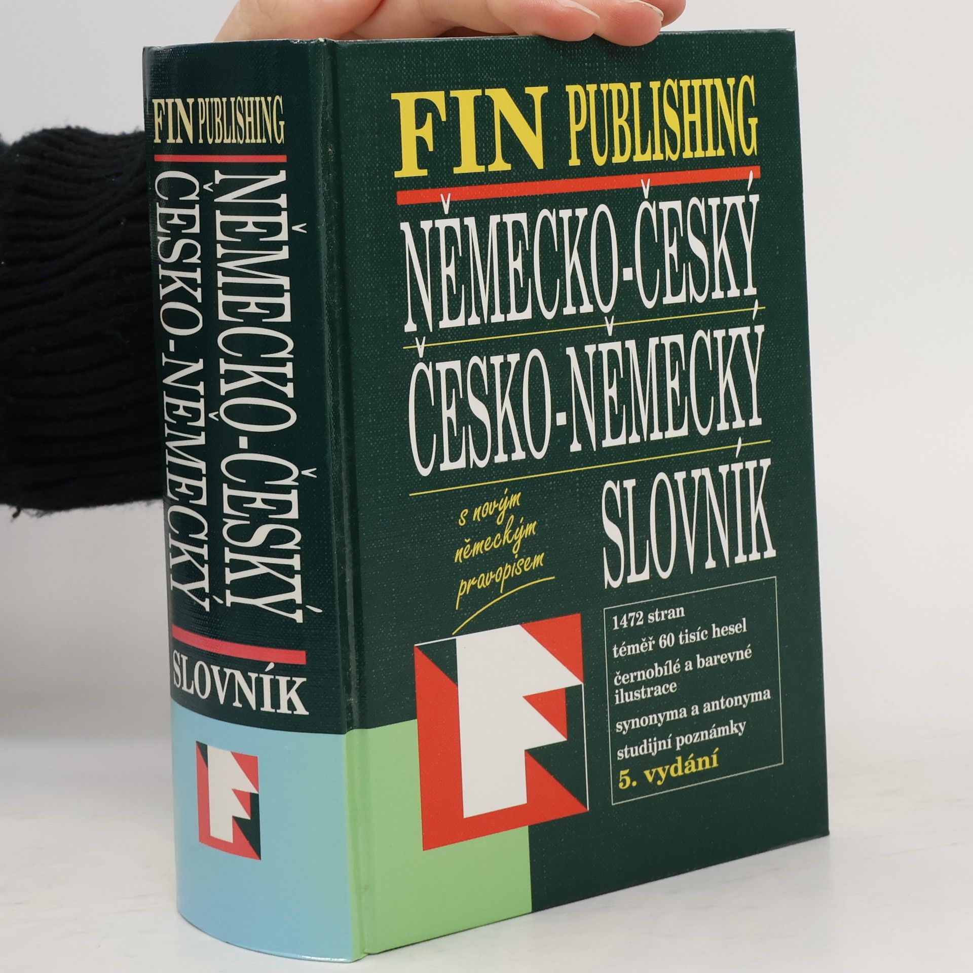 Kolektiv autorů Německo-český, česko-německý slovník