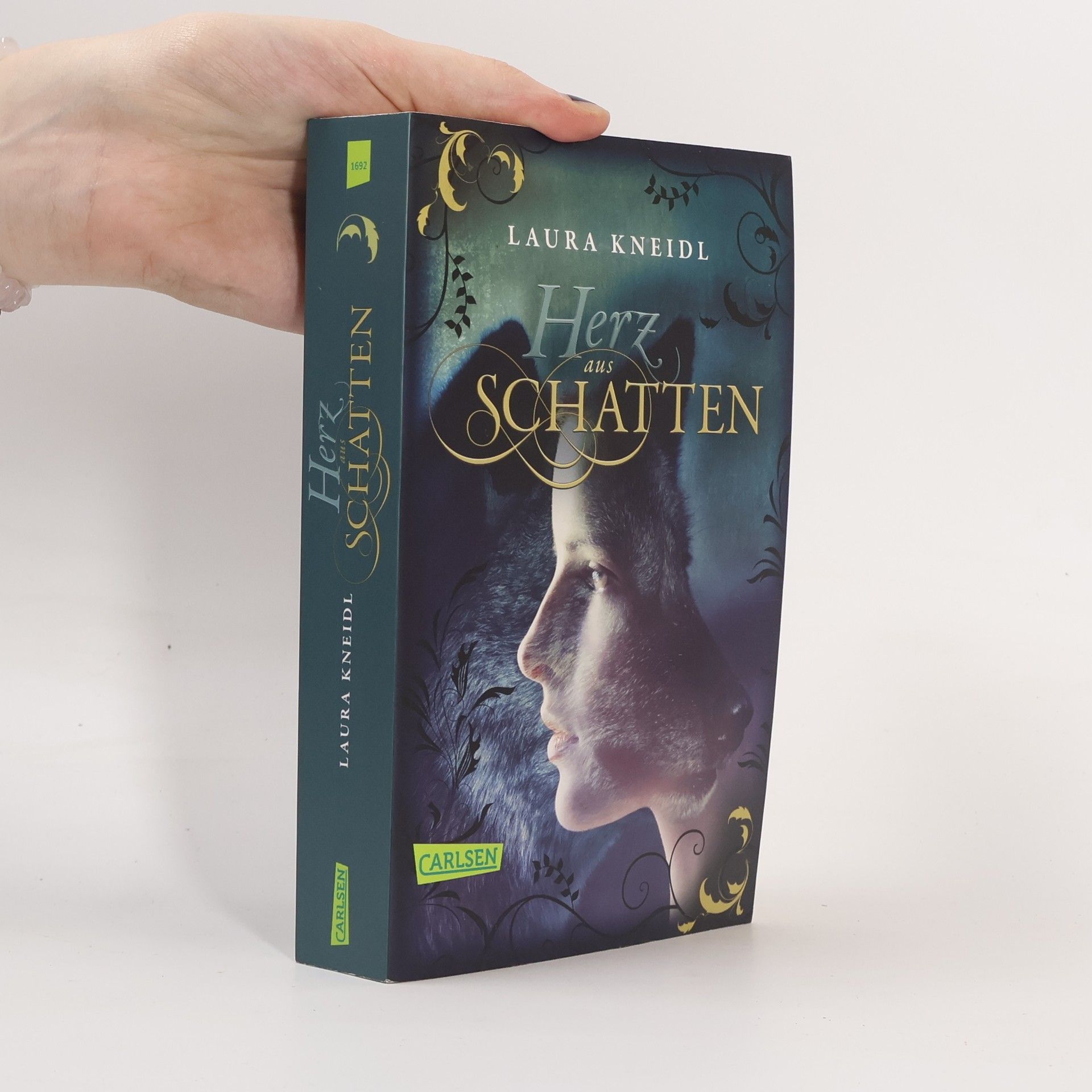 Laura Kneidl Herz aus Schatten