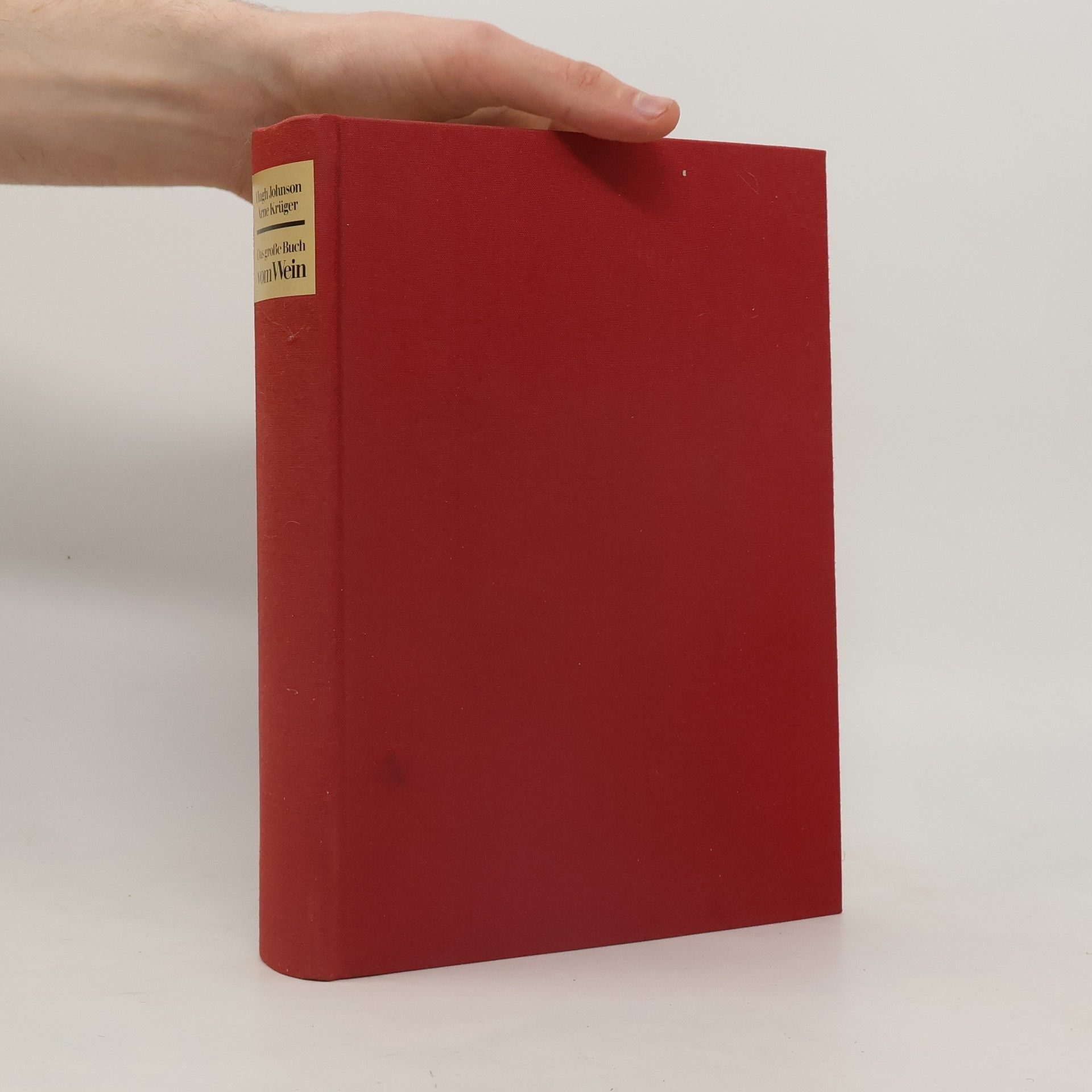 Hugh Johnson Das grosse Buch vom Wein