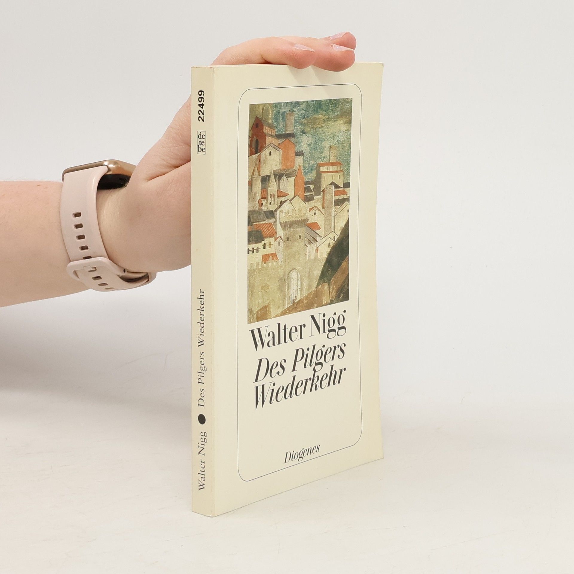 Walter Nigg Des Pilgers Wiederkehr