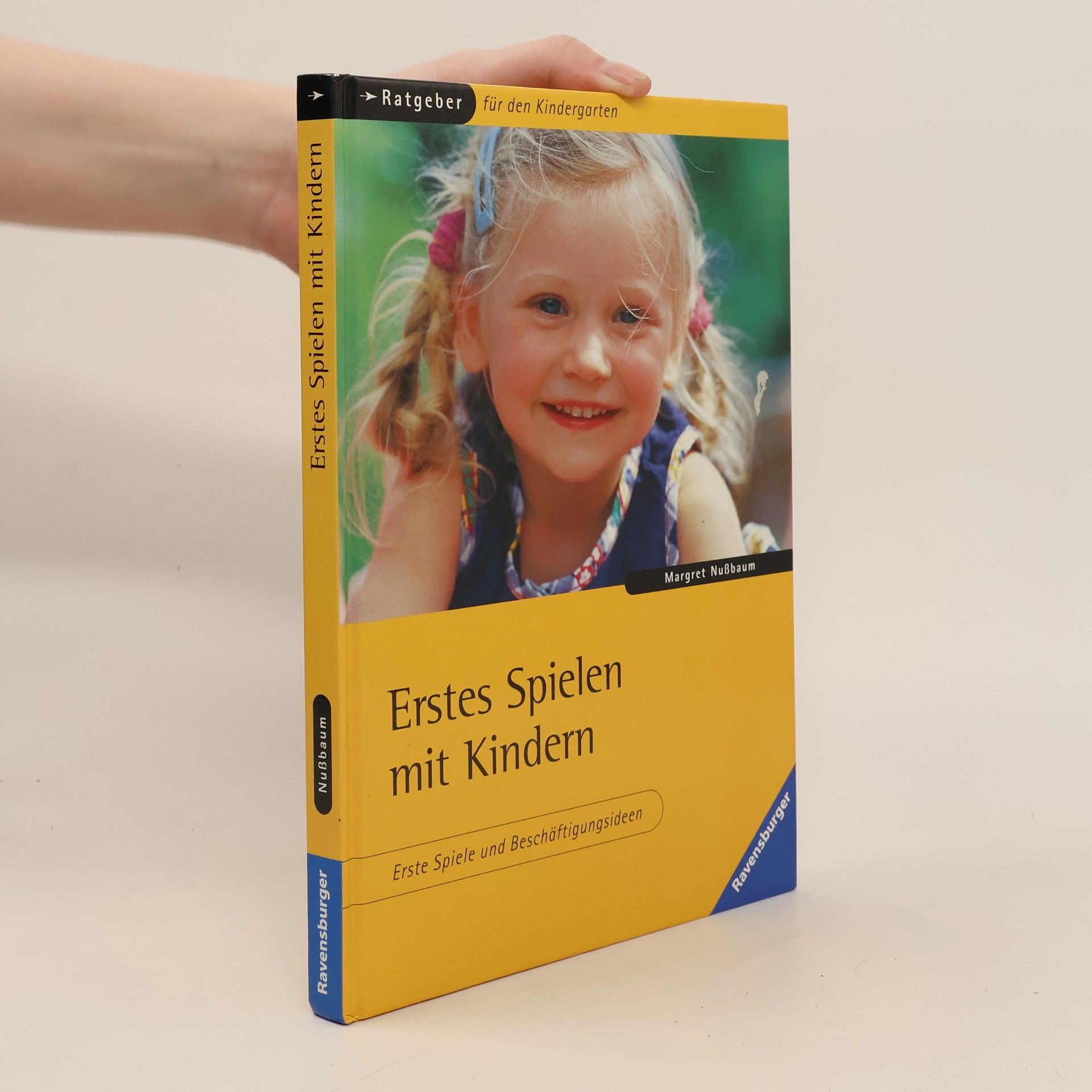 Margret Nußbaum Erstes Spielen mit Kindern