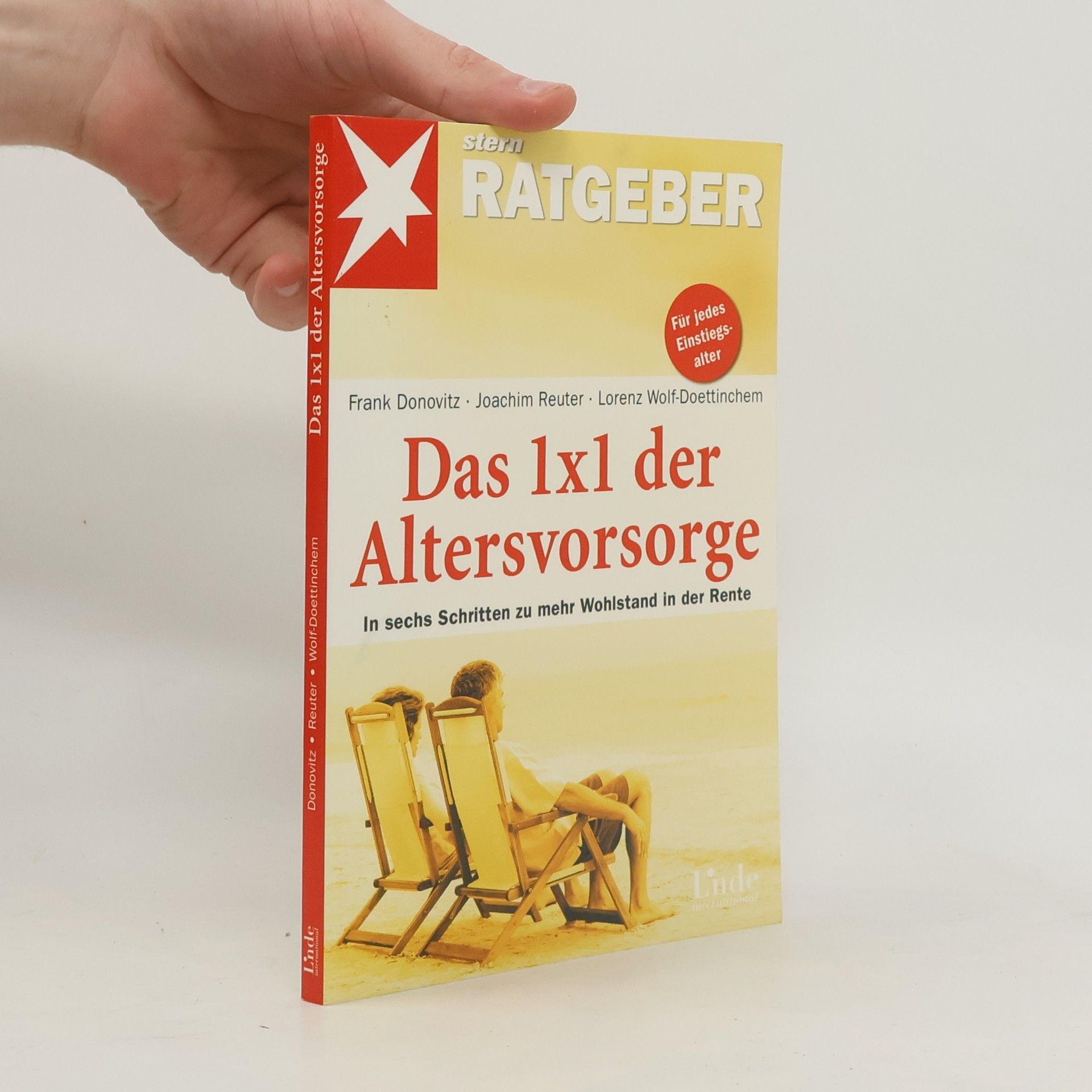 Das 1 x 1 der Altersvorsorge