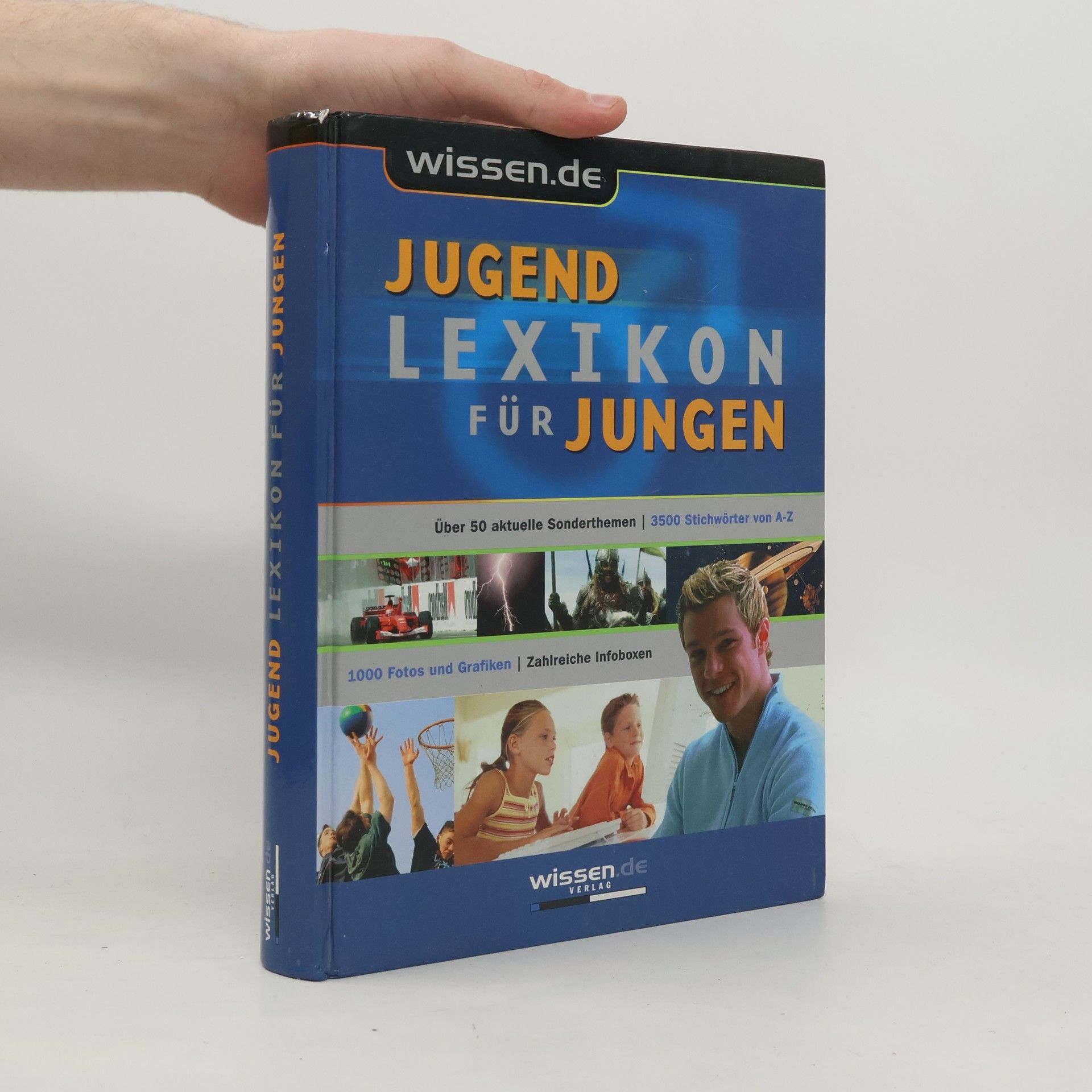 AA.VV. wissen.de. Jugendlexikon für Jungen