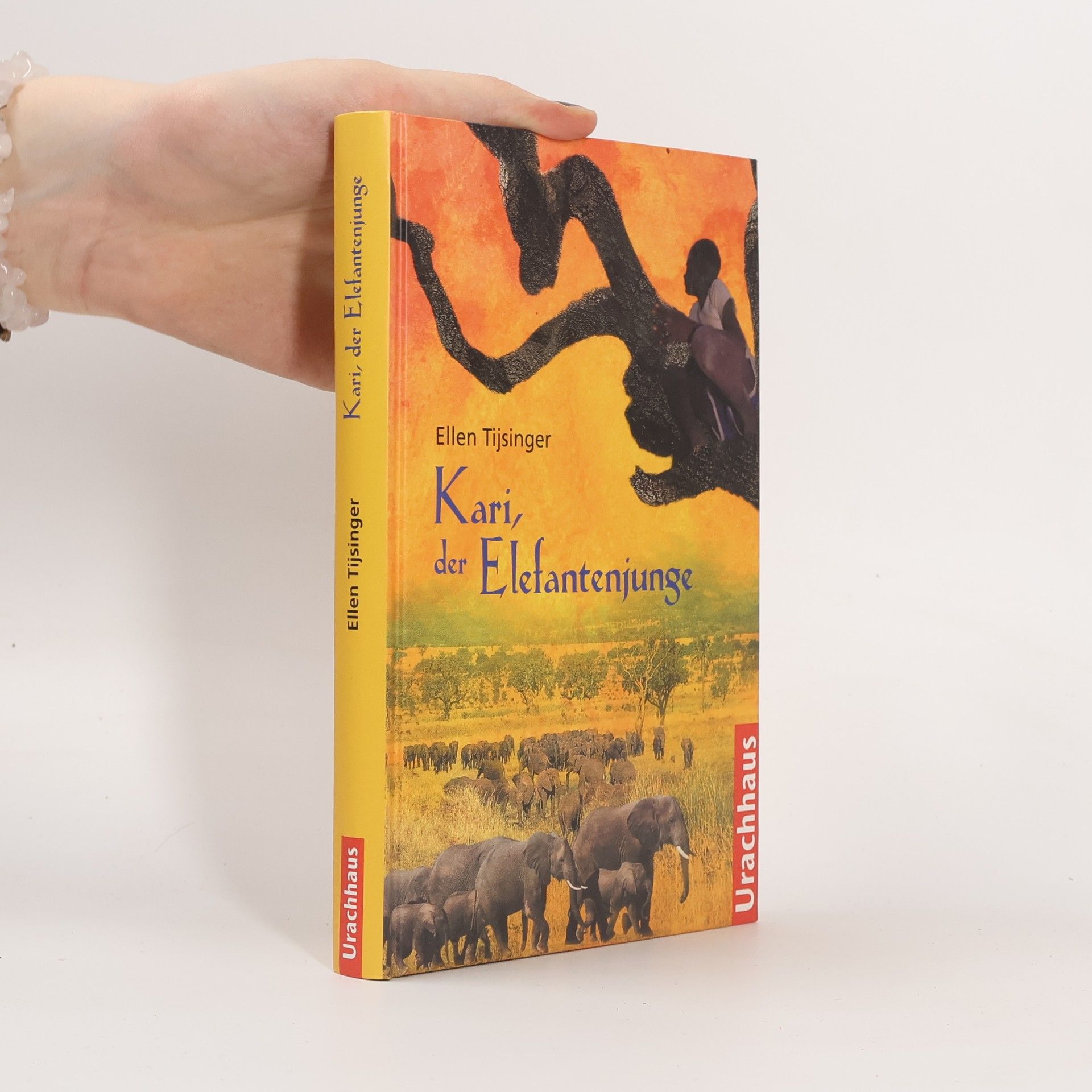 Kari, der Elefantenjunge