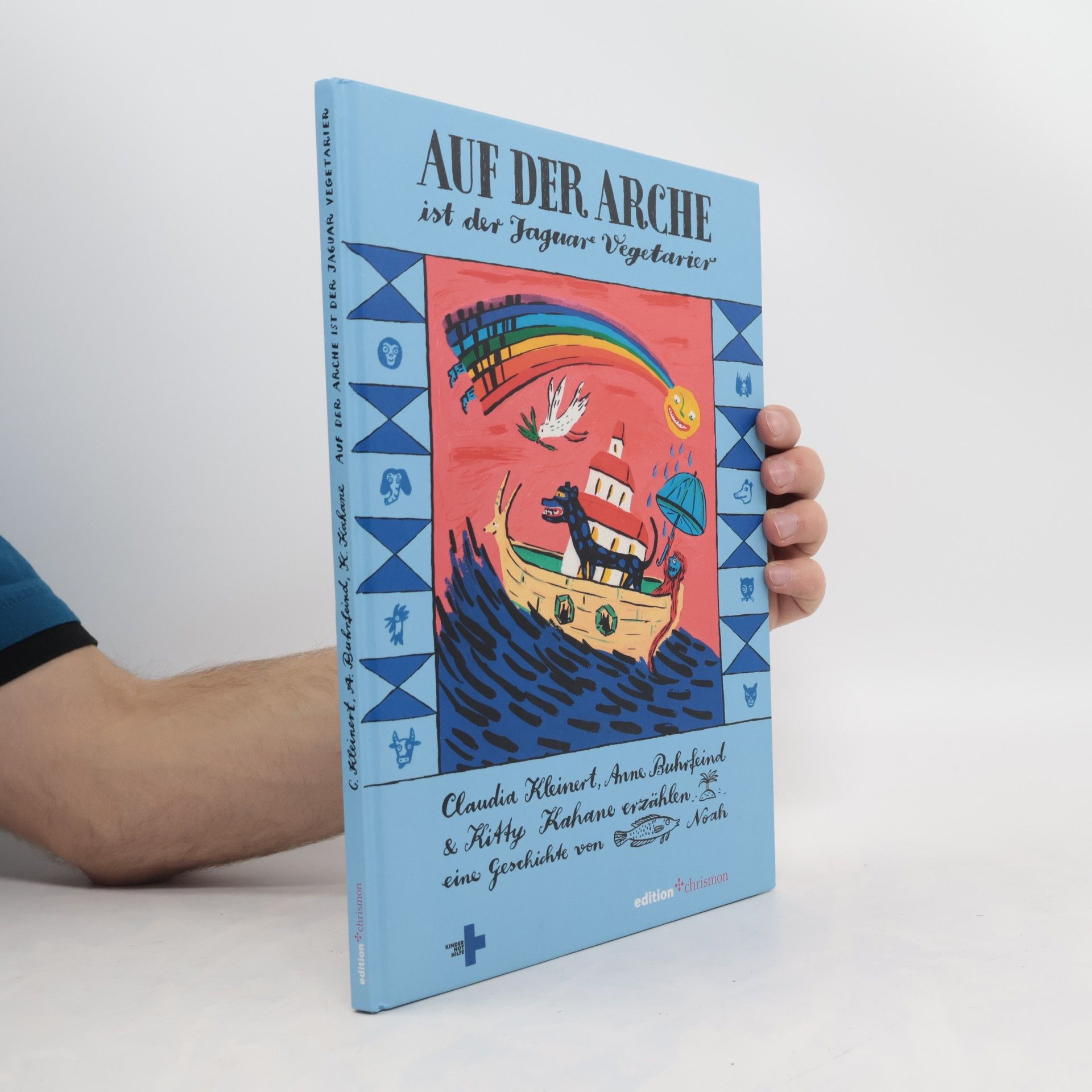 Auf der Arche ist der Jaguar Vegetarier