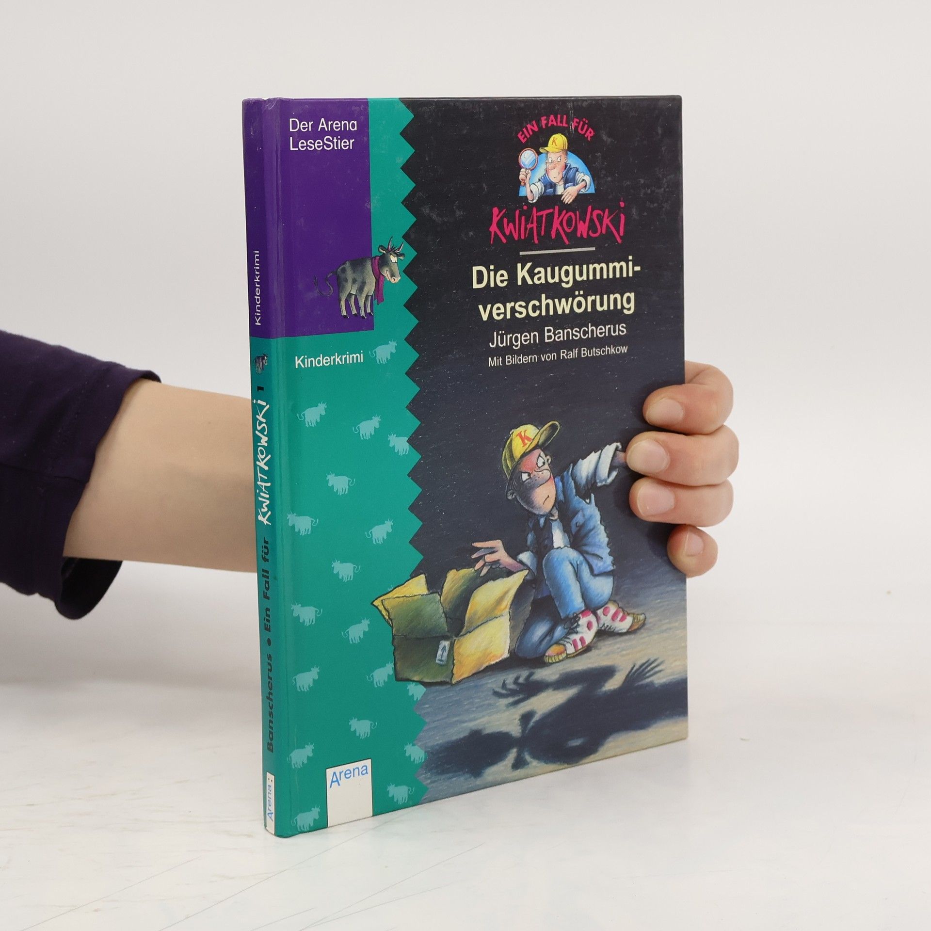 Jürgen Banscherus Ein Fall für Kwiatkowski. Die Kaugummiverschwörung