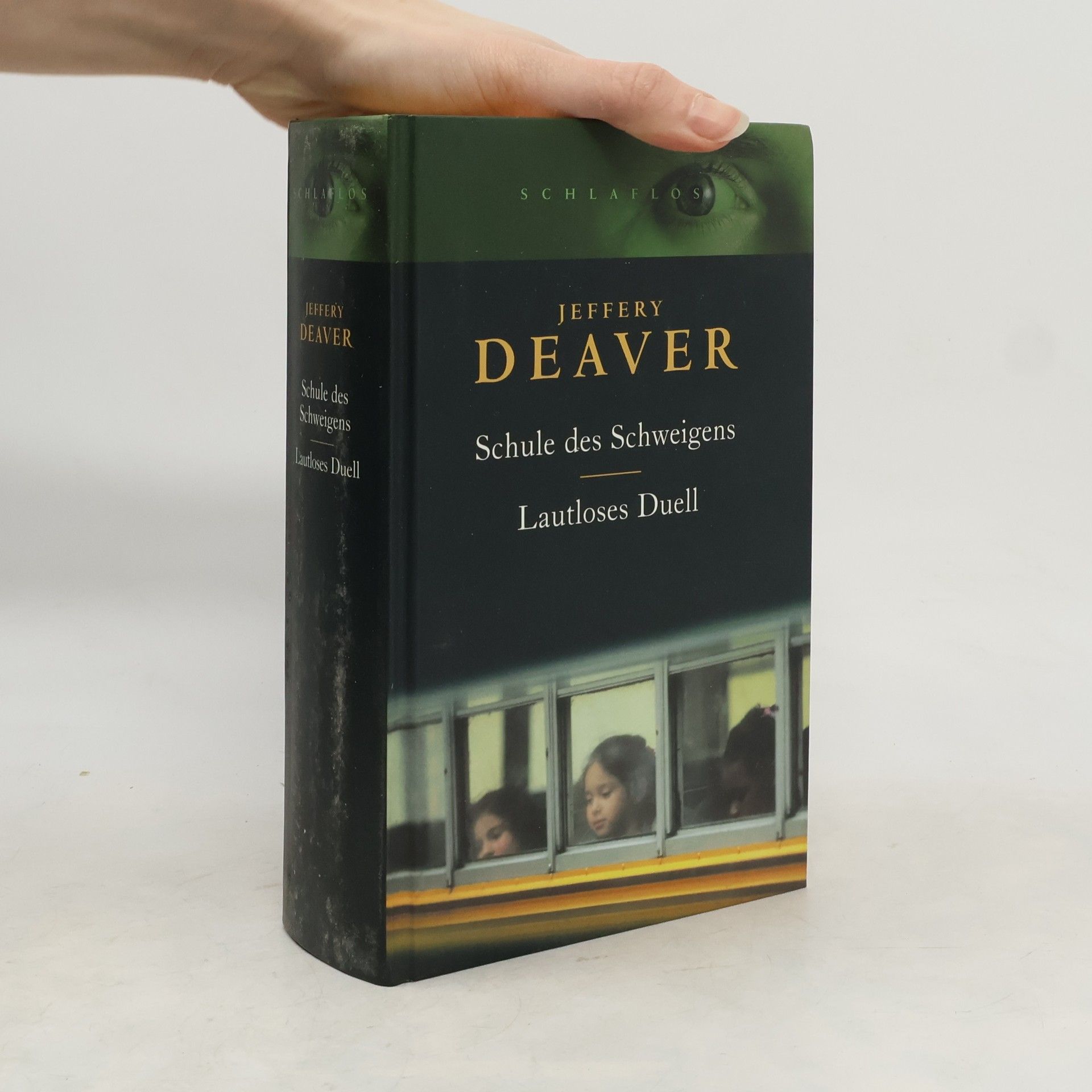 Jeffery Deaver Schule des Schweigens. Lautloses Duell