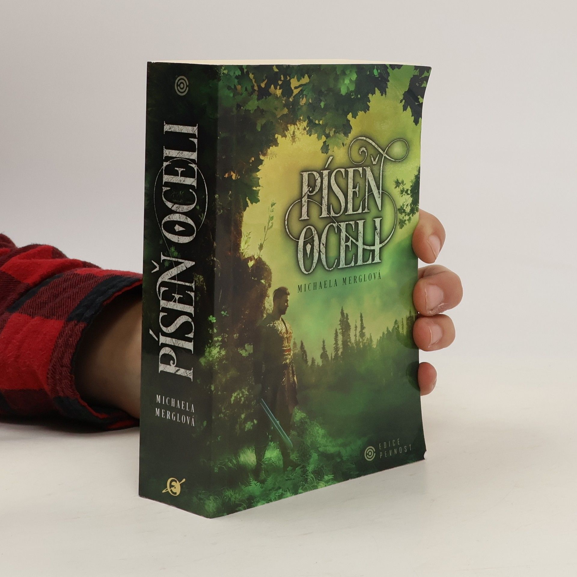 Michaela Merglová Píseň oceli