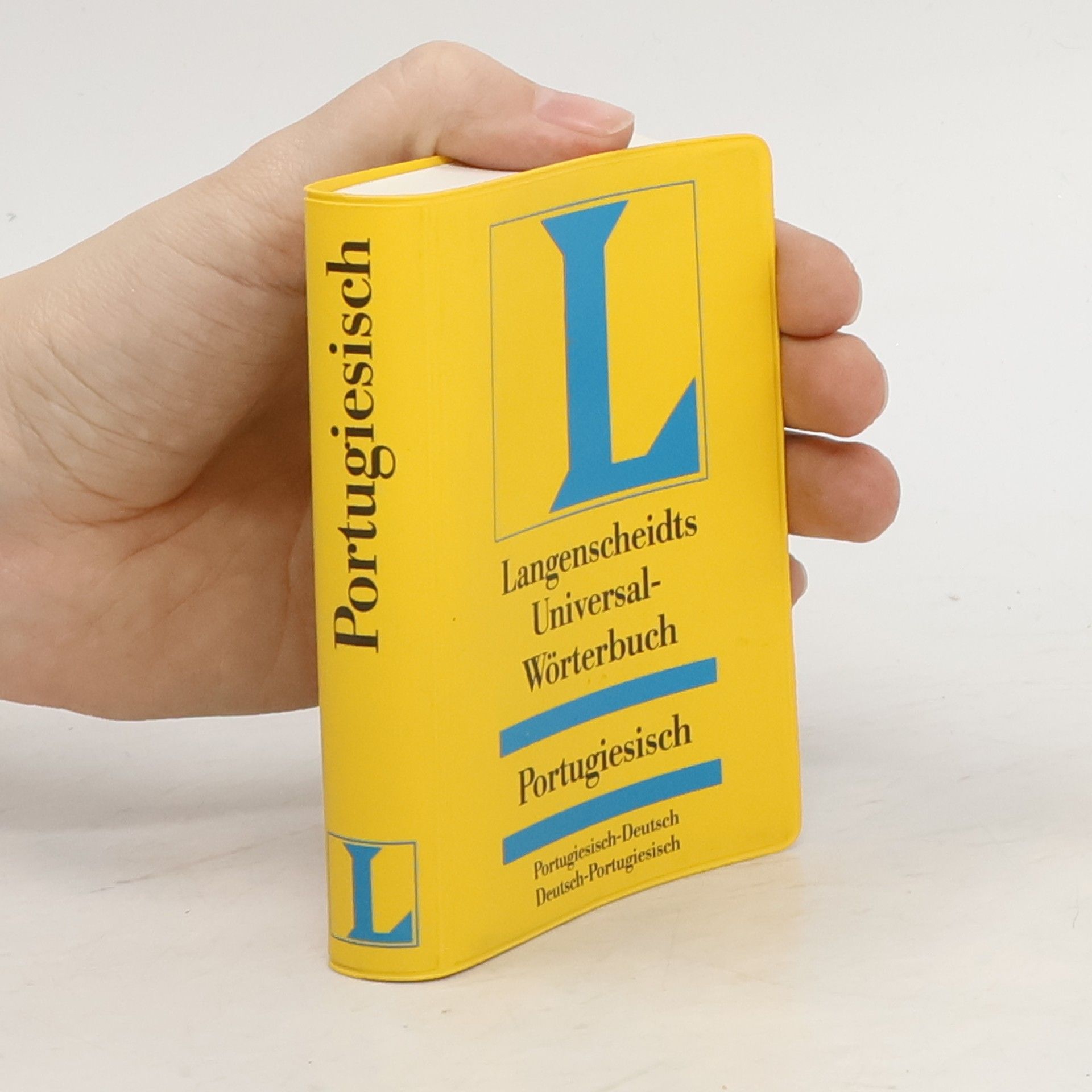 Langenscheidts Universal-Wörterbuch Portugiesisch