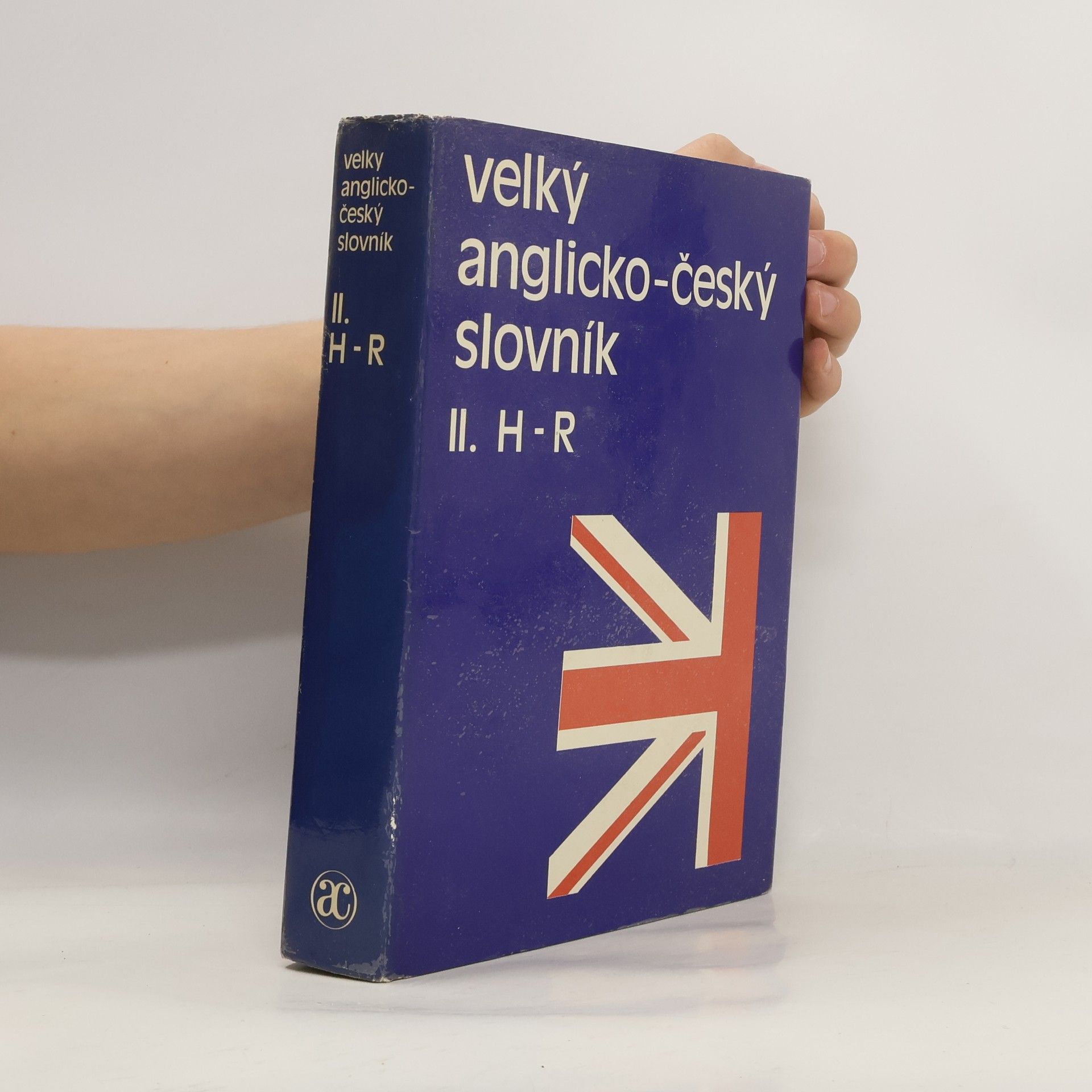 Velký anglicko-český slovník II. H-R